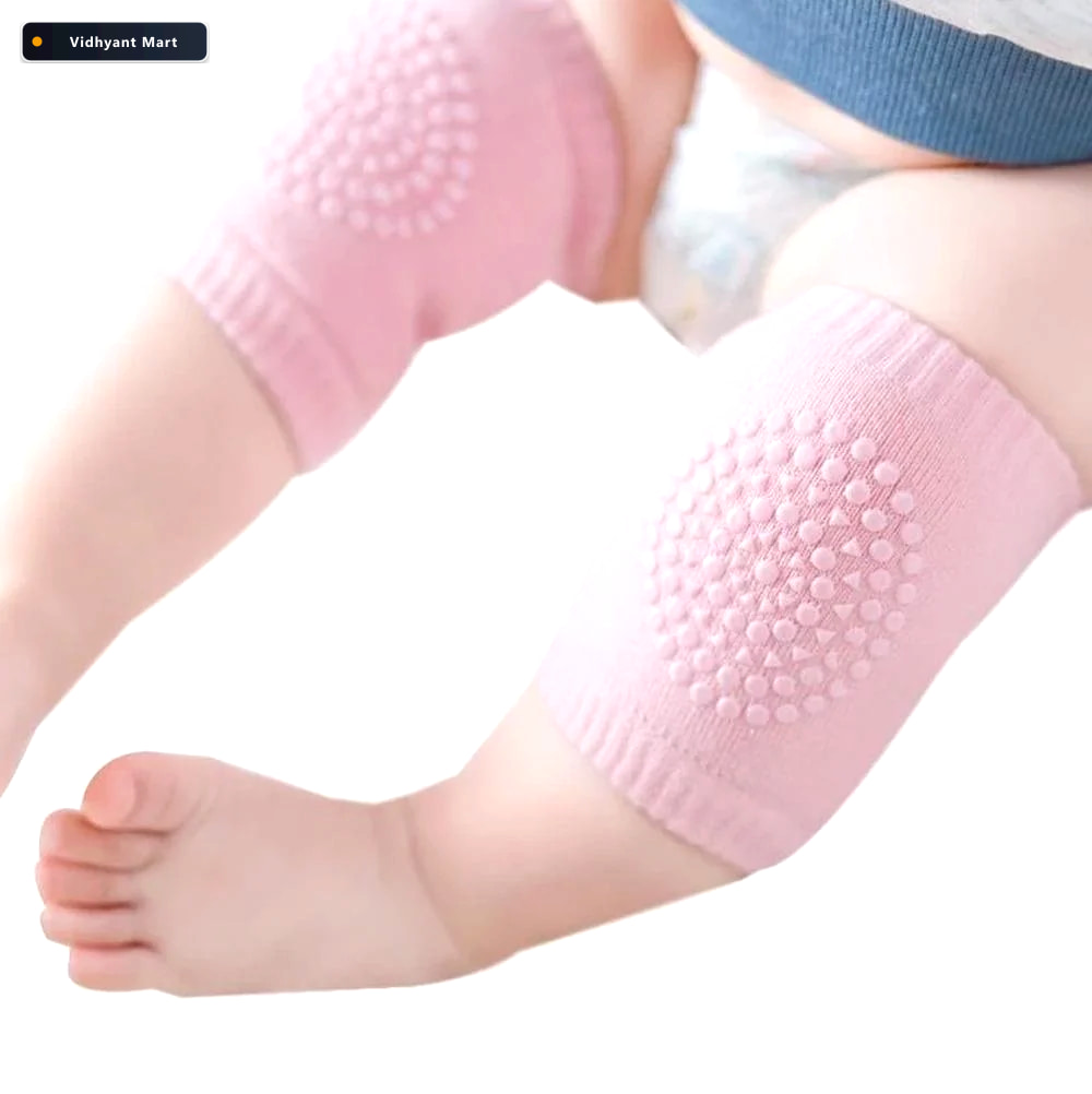 Vidhyant Mart Toddler Knee Guard Wool Knit Leg Warmers For Kids 4