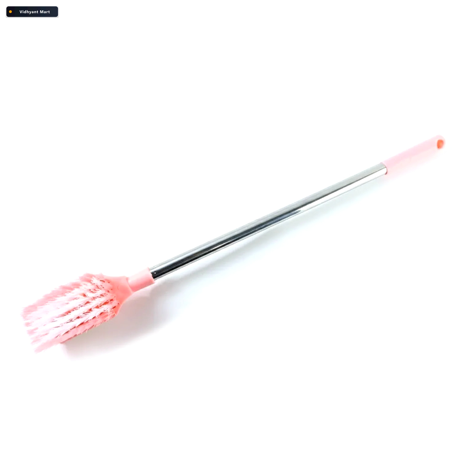 Vidhyant Mart Toilet Cleaning Brush Long Handle Ergonomic Splash 4