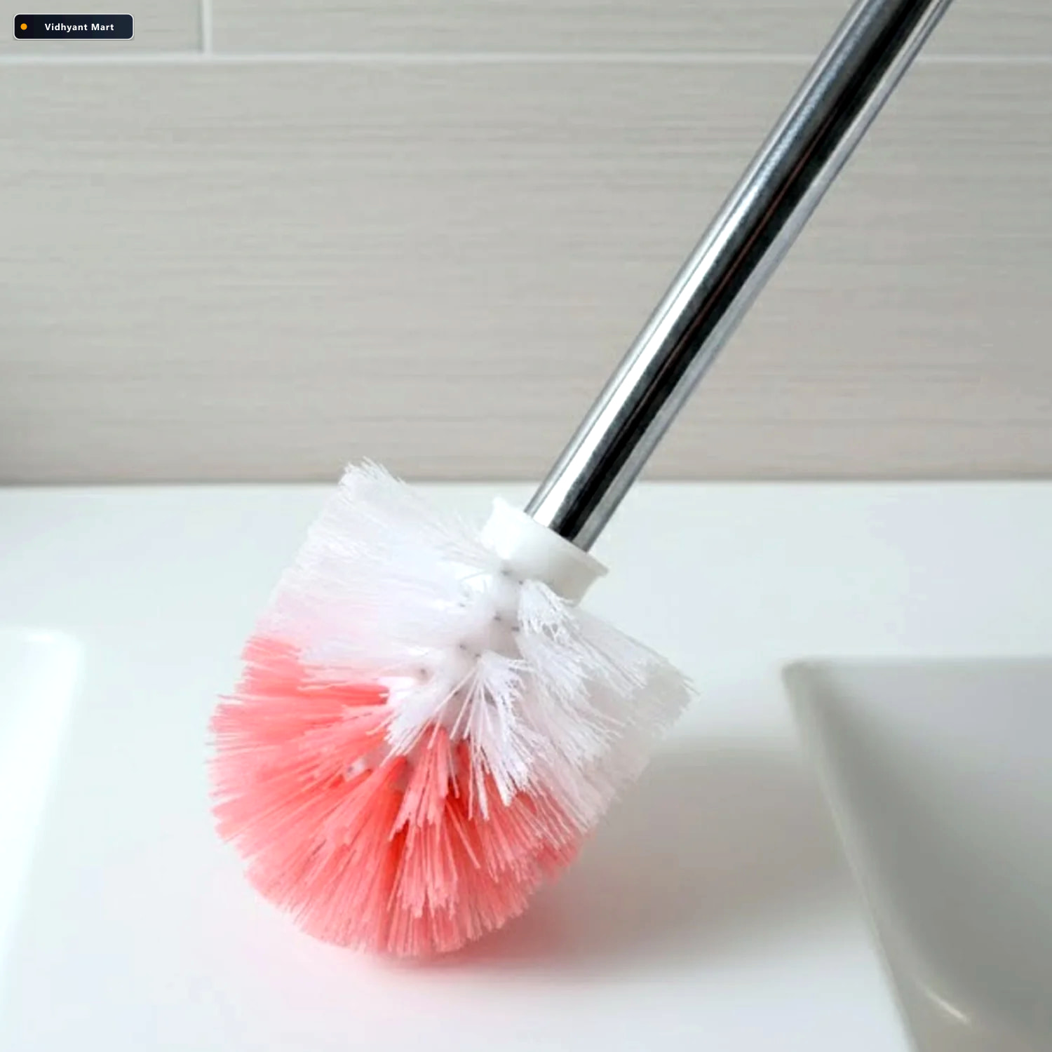 Vidhyant Mart Toilet Cleaning Brush Long Handle For Deep Cleanin 3