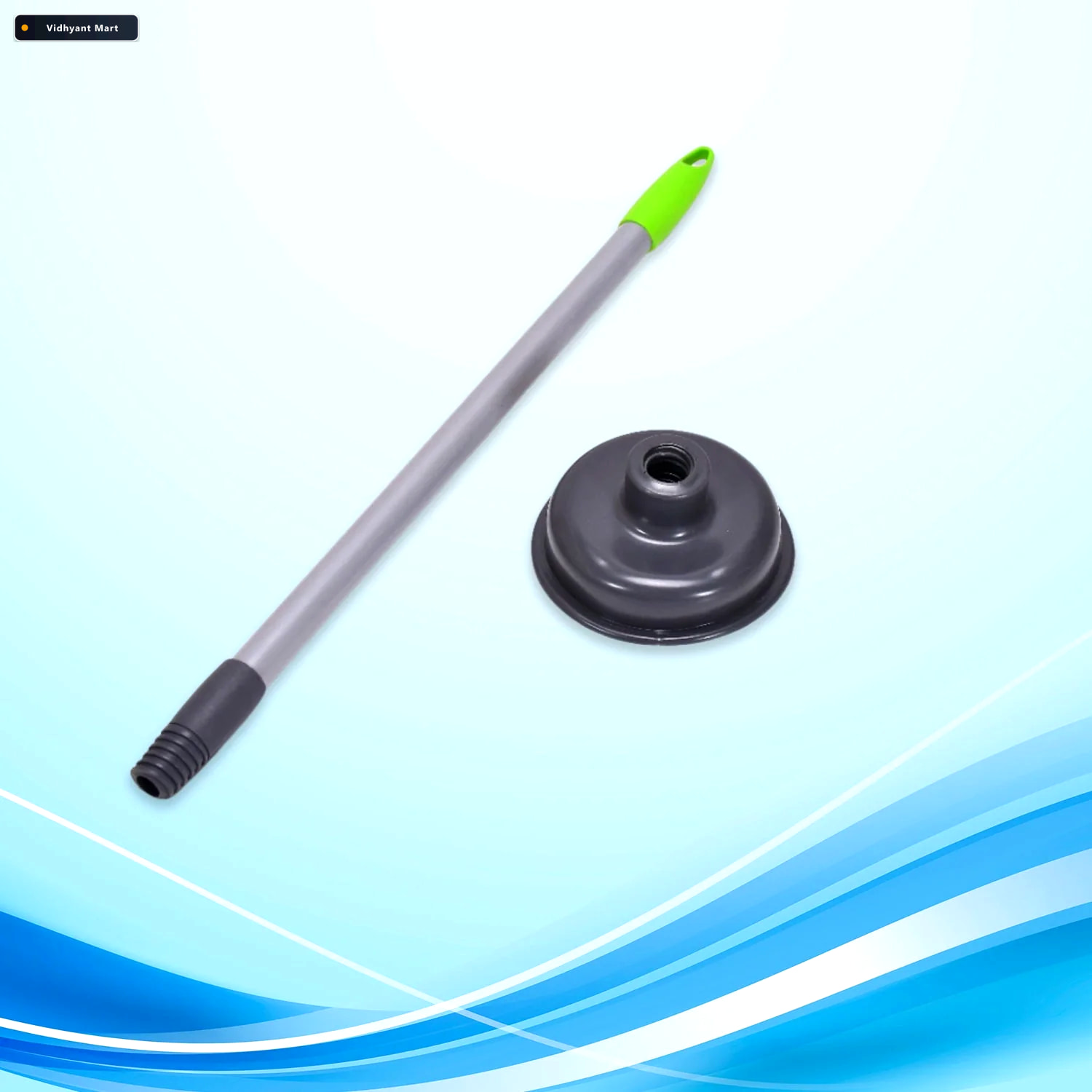 Vidhyant Mart Toilet Plunger Heavy Duty Clog Remover For Sinks D 4