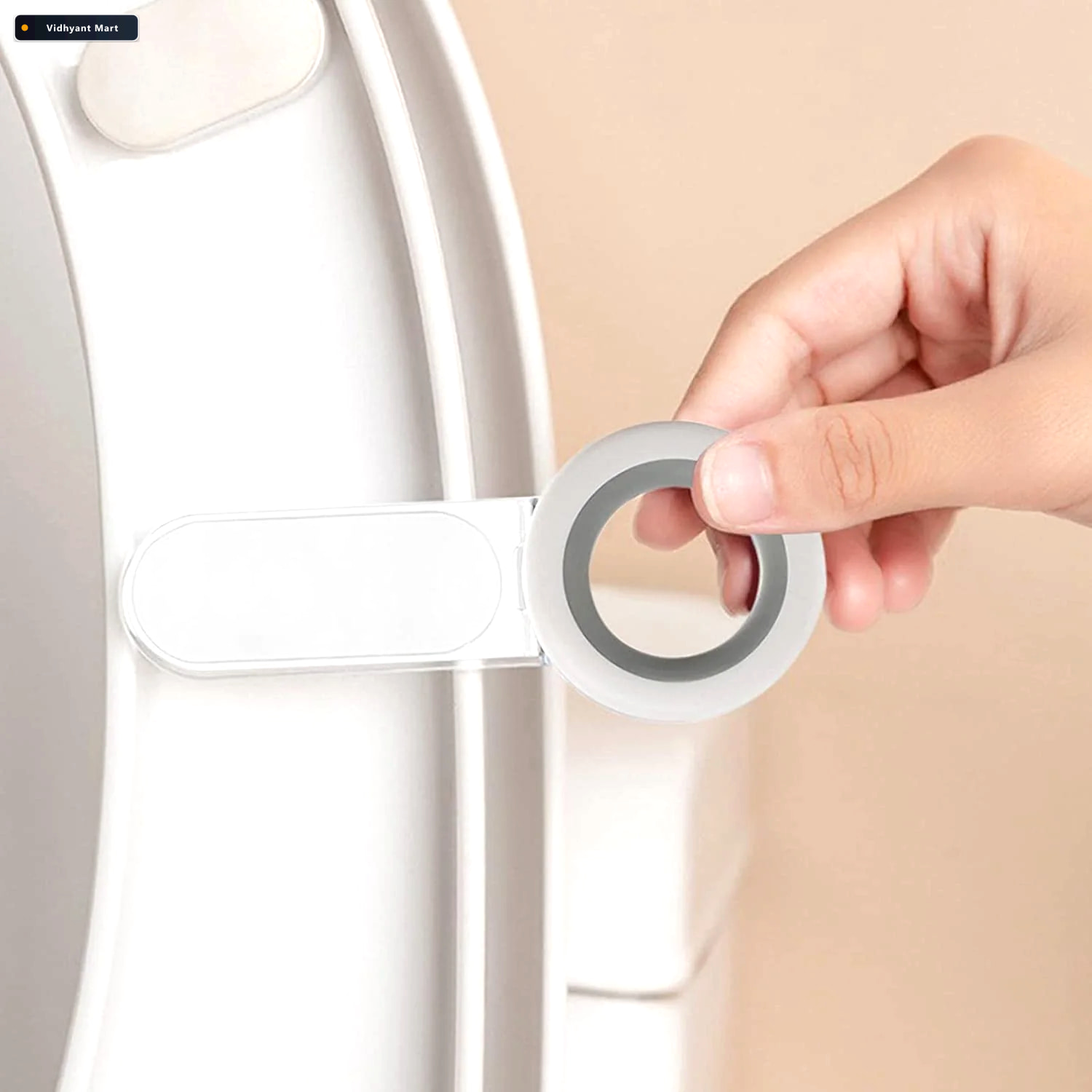 Vidhyant Mart Toilet Seat Lifter Hygienic Hands Free Toilet Lid 2