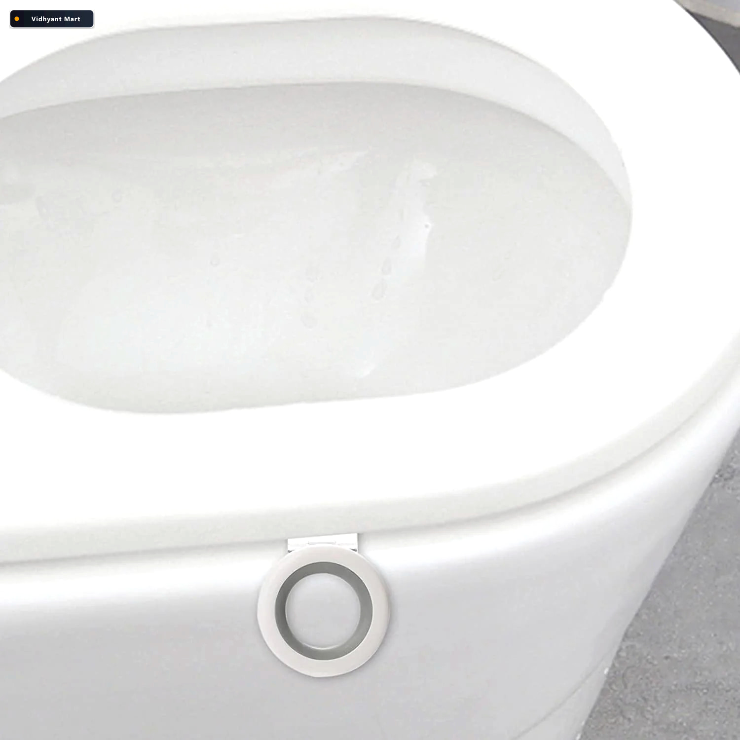 Vidhyant Mart Toilet Seat Lifter Hygienic Hands Free Toilet Lid 3