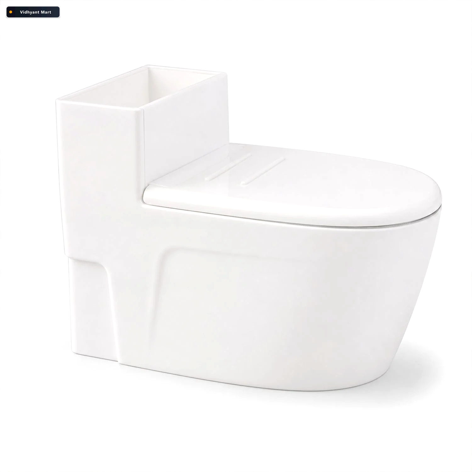 Vidhyant Mart Toilet Shaped Ashtray Quirky And Fun For Home Offi 4