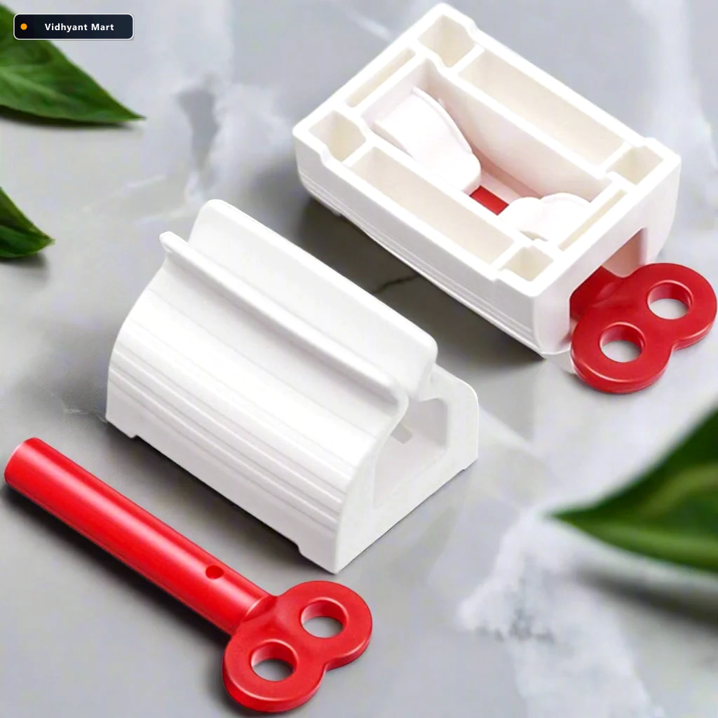 Vidhyant Mart Toothpaste Squeezer Efficient Tube Roller With Sta 4