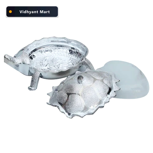 Vidhyant Mart Tortoise Dry Fruit Box Decorative Gifting Serving 3