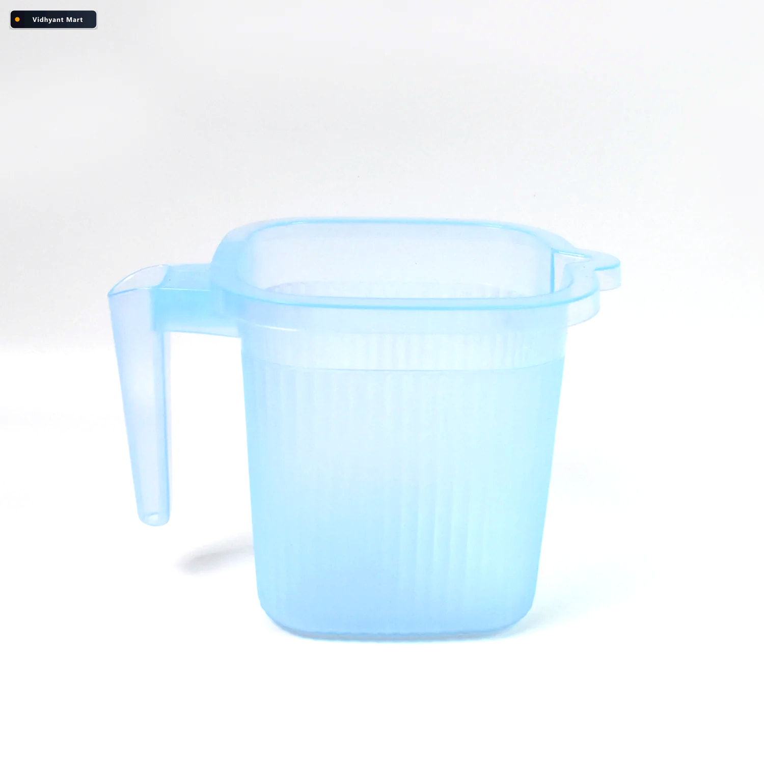 Vidhyant Mart Transparent Bath Mug 1000 Ml Bpa Free Bathora 4