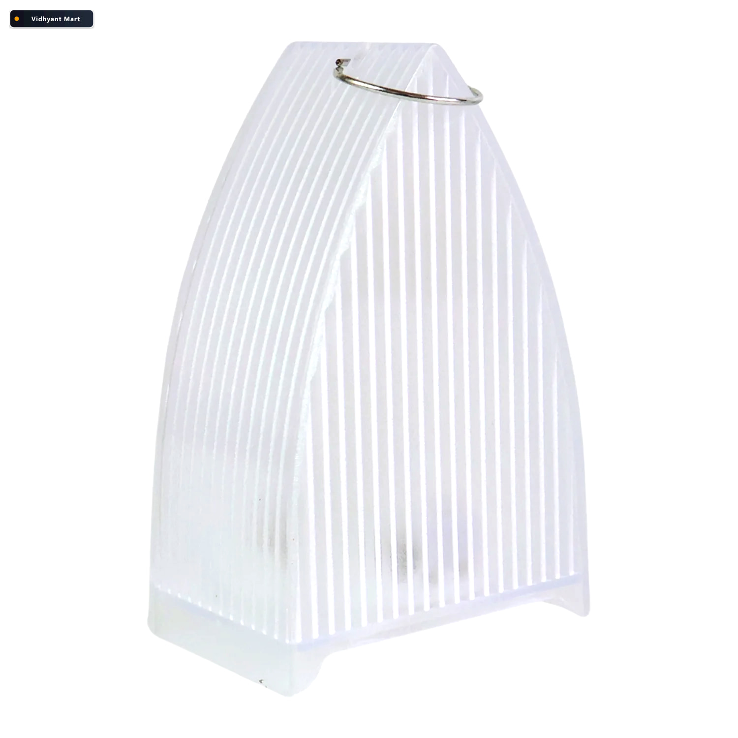 Vidhyant Mart Transparent Decorative Led Candle Lights Set Of 24 4