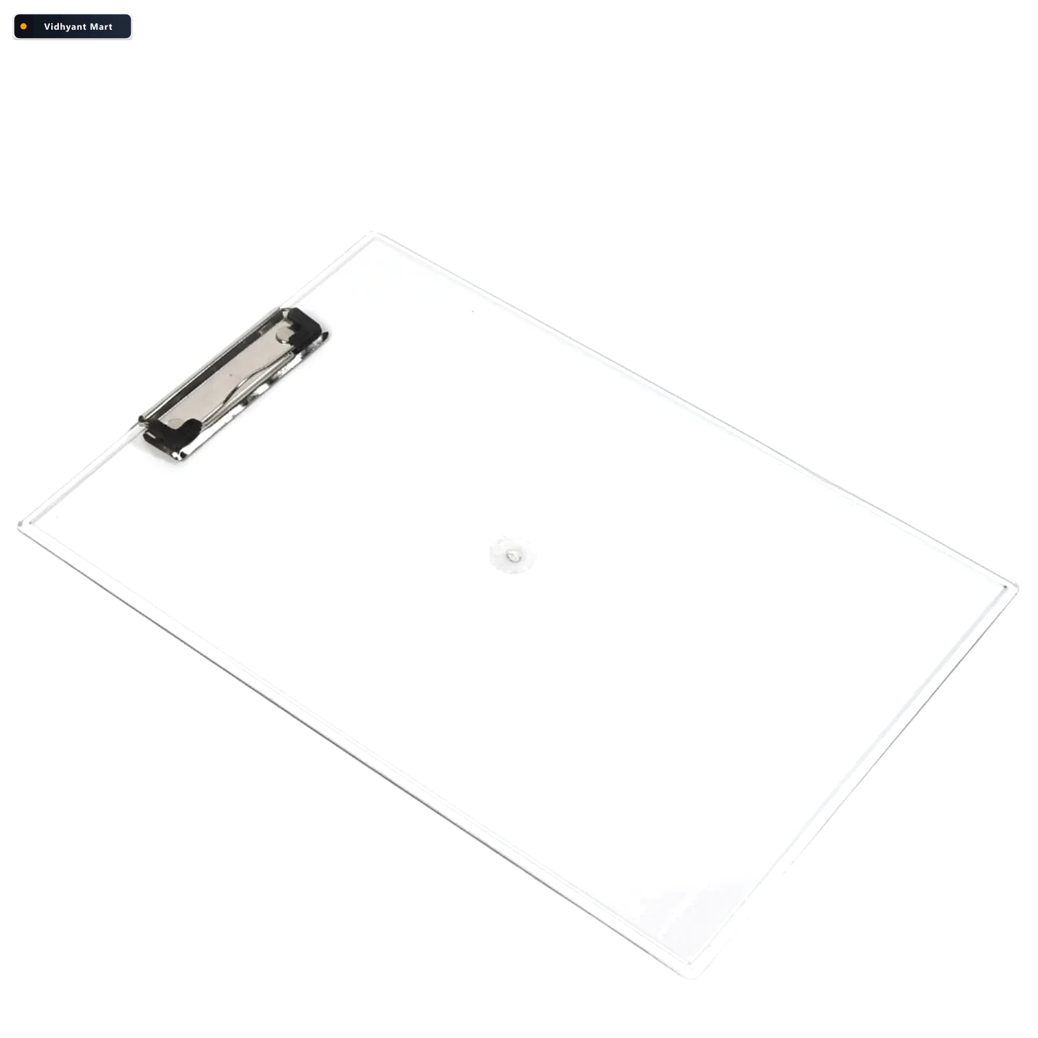 Vidhyant Mart Transparent Exam Pad Unbreakable With Centimeter R 4
