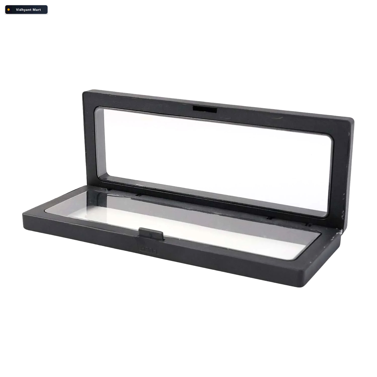 Vidhyant Mart Transparent Floating Jewelry Display Box 18x7 Cm M 4