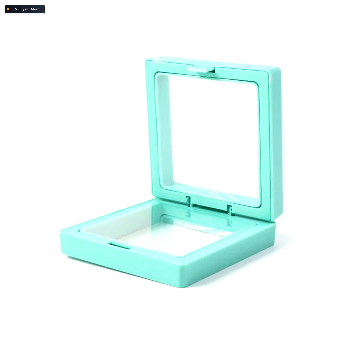 Vidhyant Mart Transparent Jewellery Display Box Elegant Floating 4