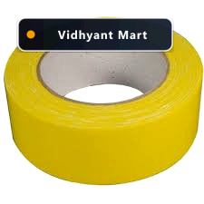 Vidhyant Mart Transparent Packing Tape Heavy Duty 200m Self Adhe 3