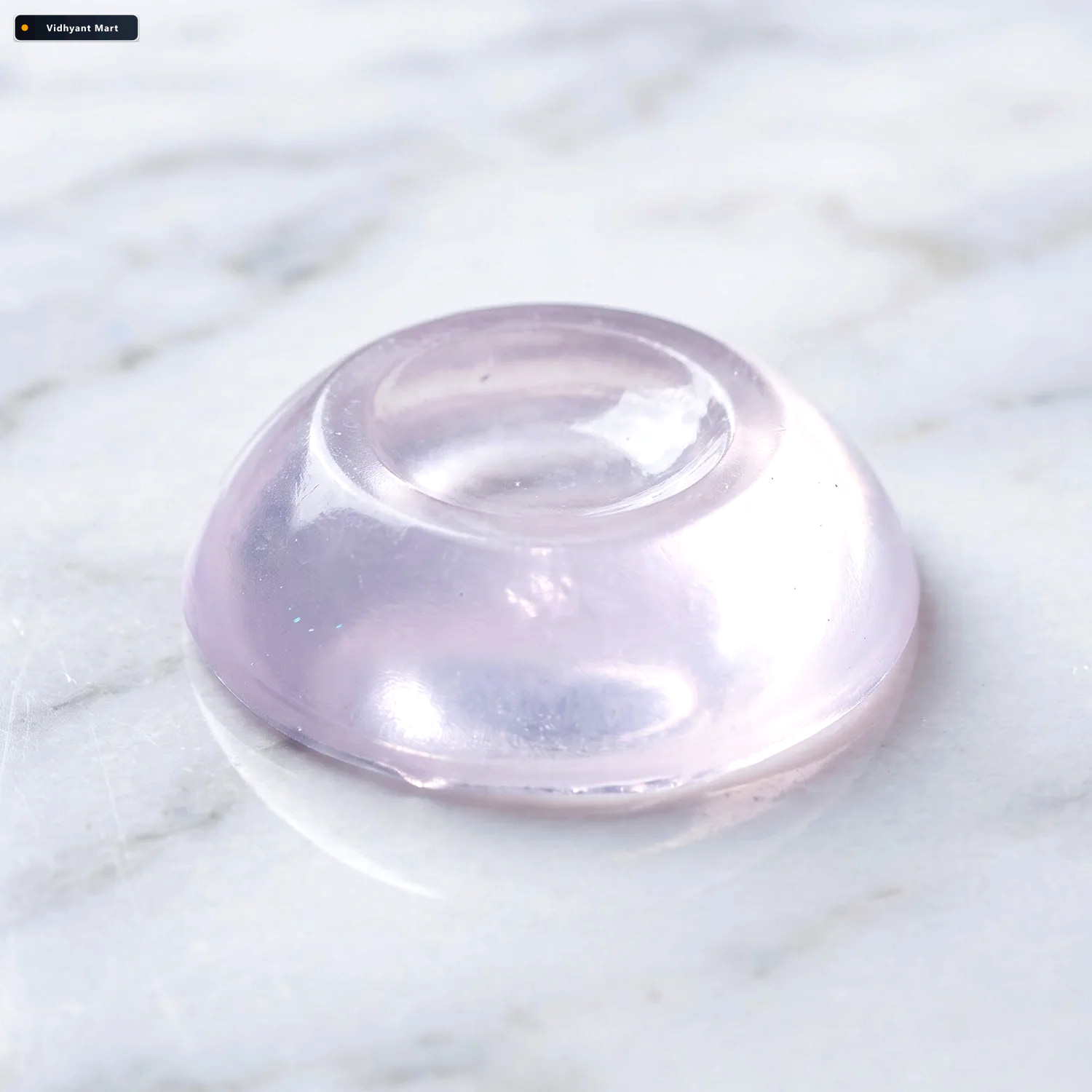 Vidhyant Mart Transparent Silicone Door Handle Bumper Wall Prote 4