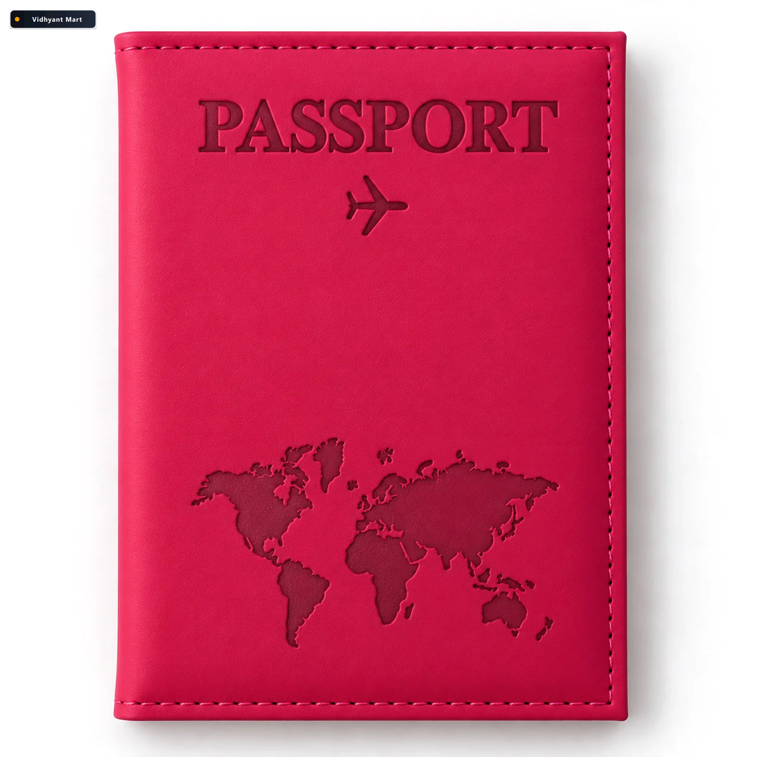 Vidhyant Mart Travel Document Organizer For Passport Tickets And 4