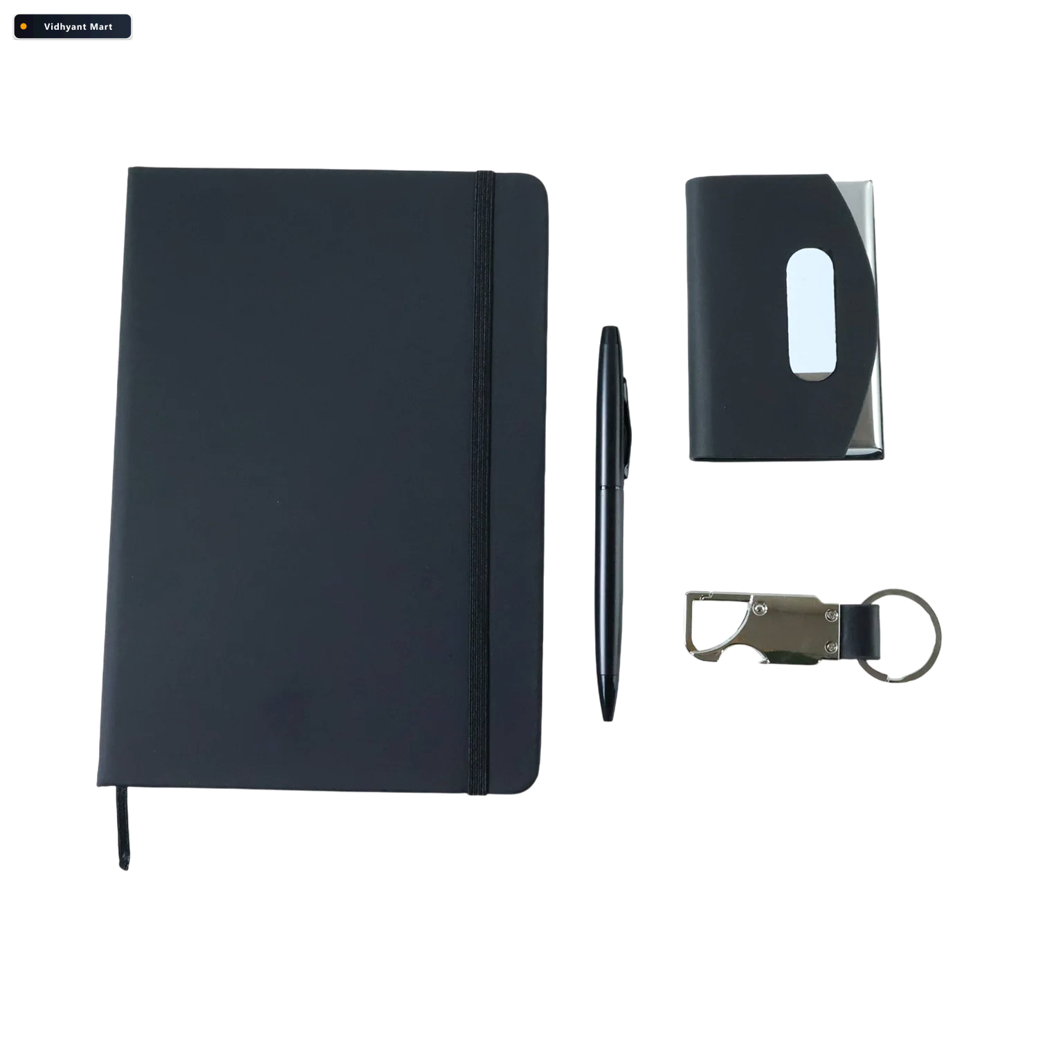 Vidhyant Mart Travel Essentials Set Premium 4 In 1 Executive Com 4