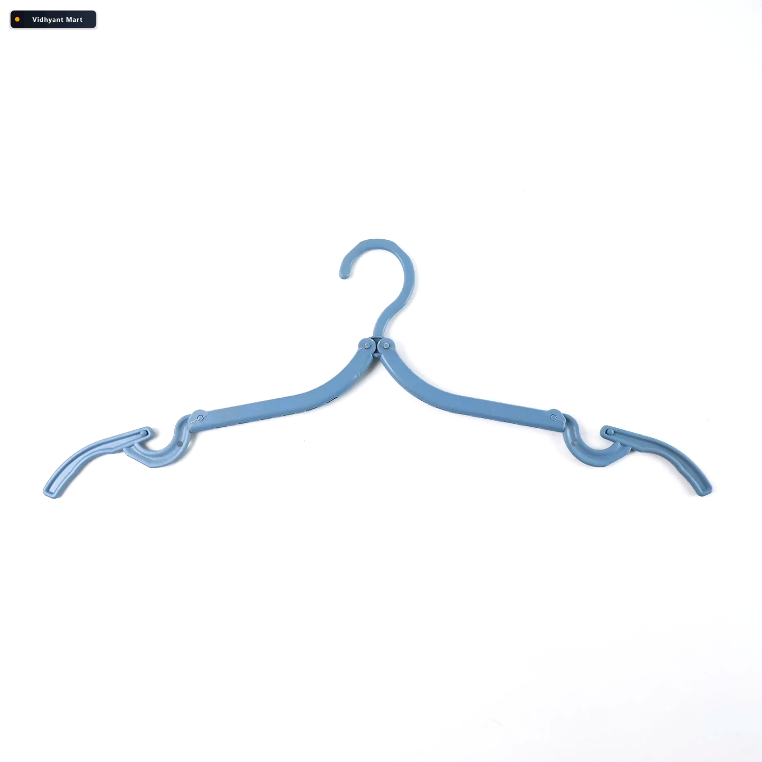Vidhyant Mart Travel Hangers Compact Foldable 4 Pack For Easy St 4