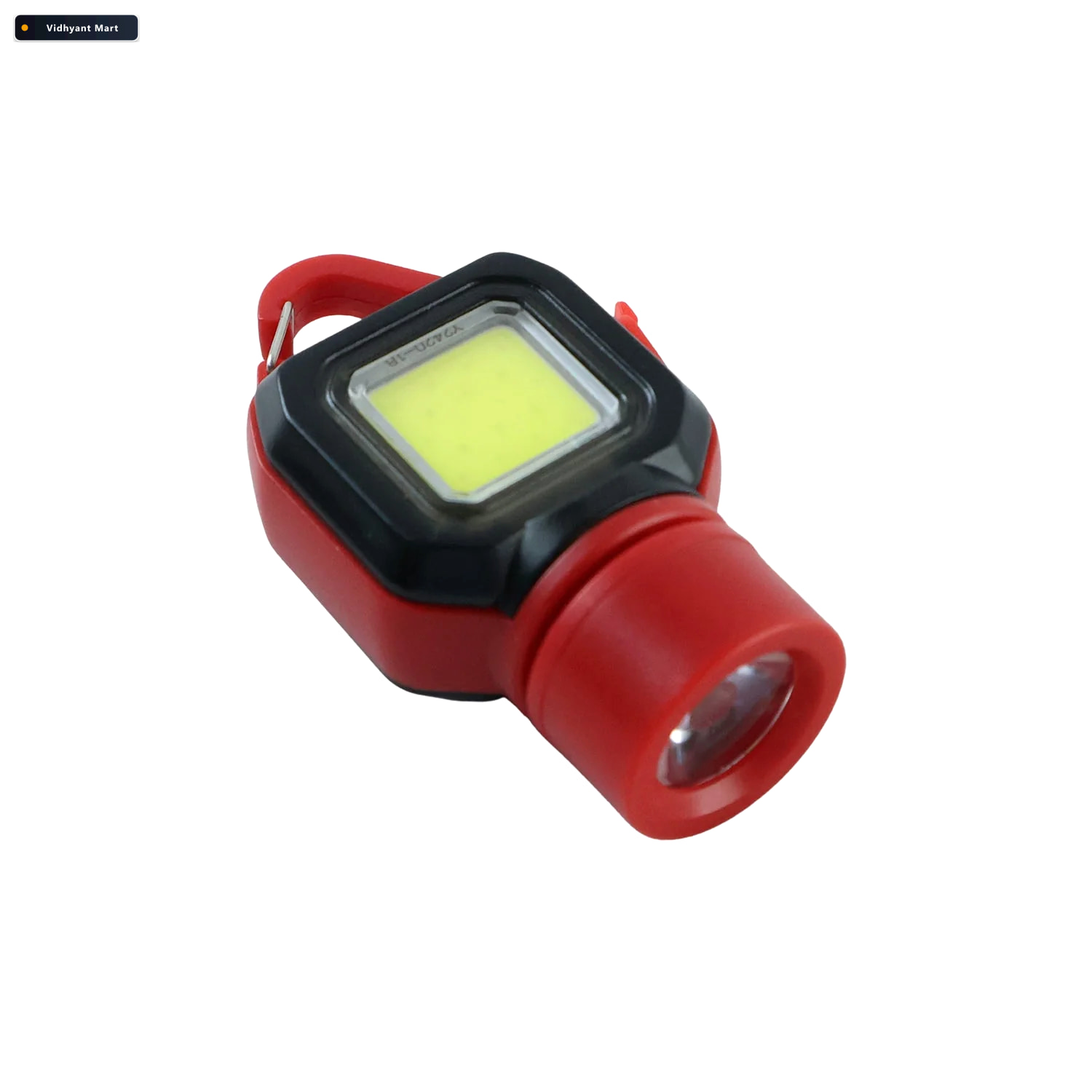 Vidhyant Mart Travel Led Flashlight Keychain With Carabiner Clip 4