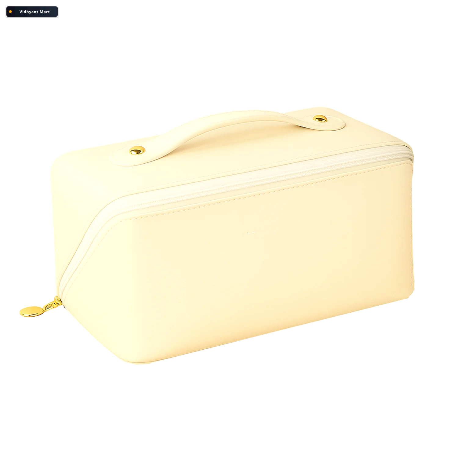 Vidhyant Mart Travel Makeup Organizer Waterproof Compact Cosmeti 4