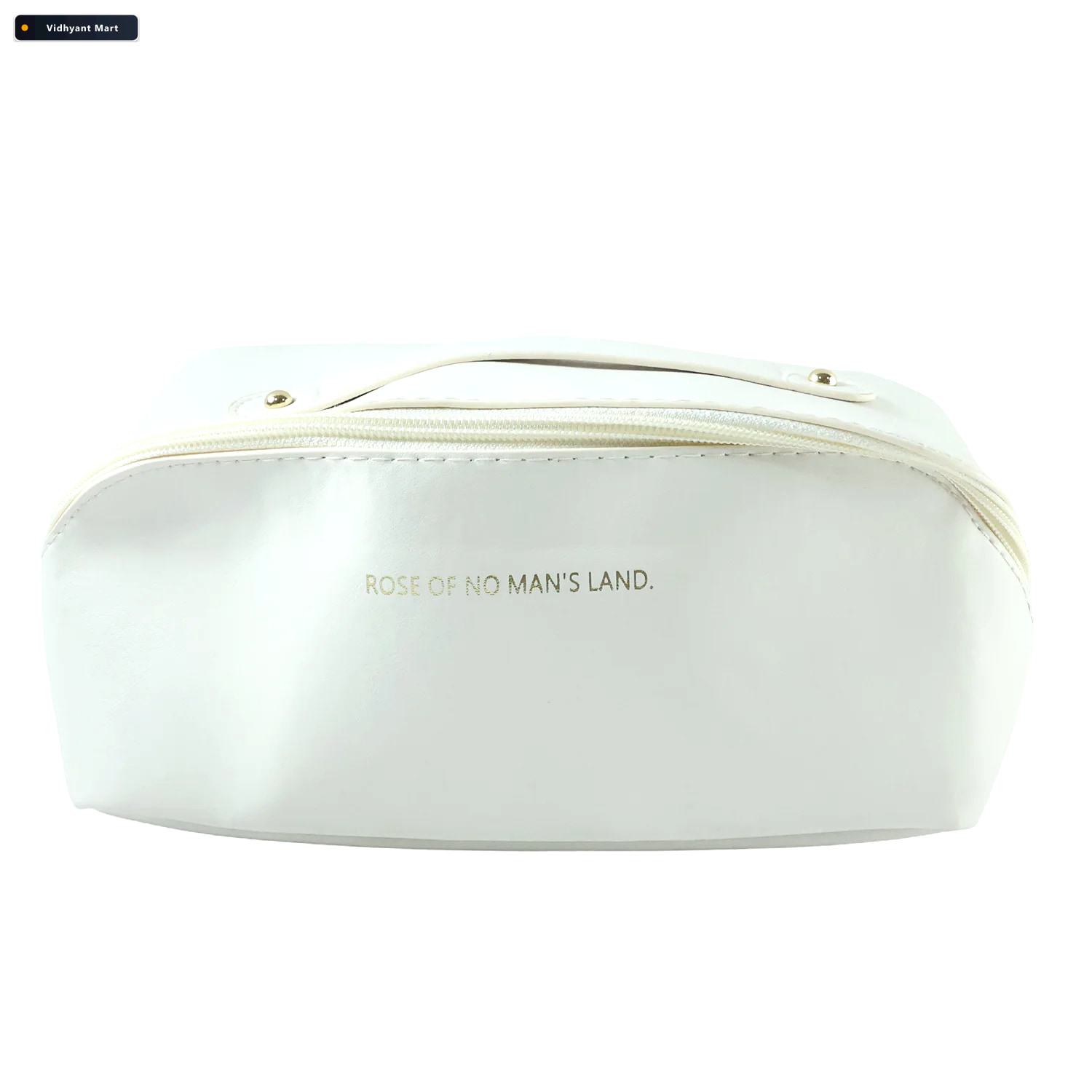 Vidhyant Mart Travel Makeup Organizer Waterproof Compact Pouch W 4