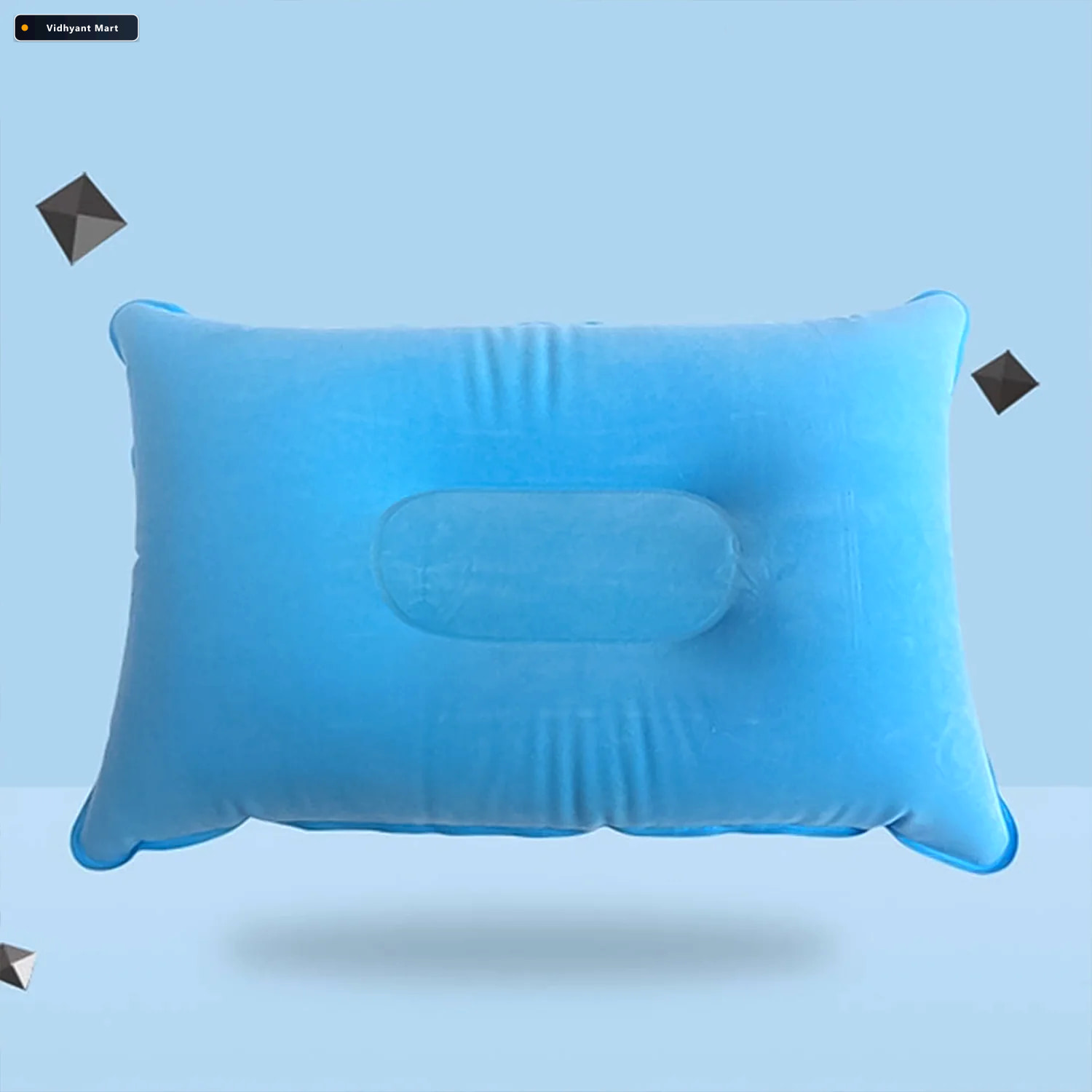 Vidhyant Mart Travel Pillow Inflatable Comfortable Portable 3421 2