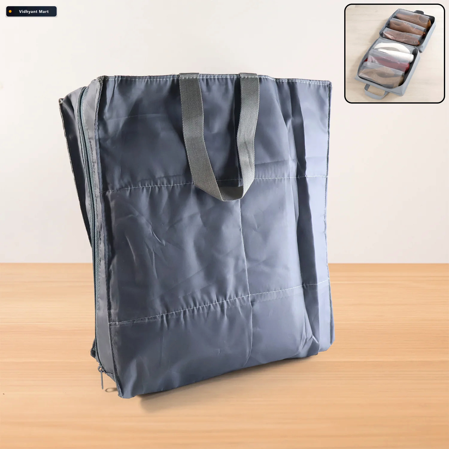 Vidhyant Mart Travel Shoe Storage Bag Waterproof Organizer For 3 1