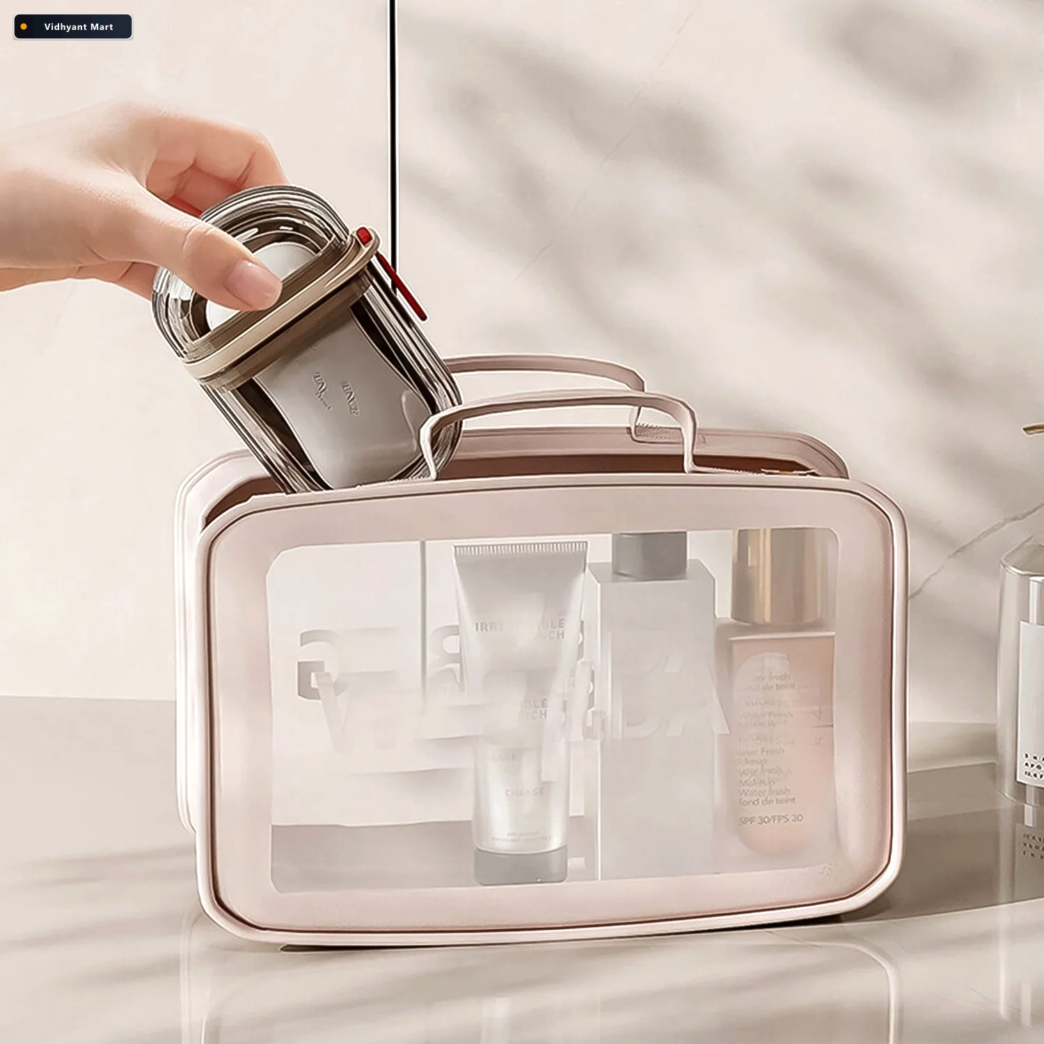 Vidhyant Mart Travel Soap Dish Waterproof Leak Proof Velvetbubbl 3