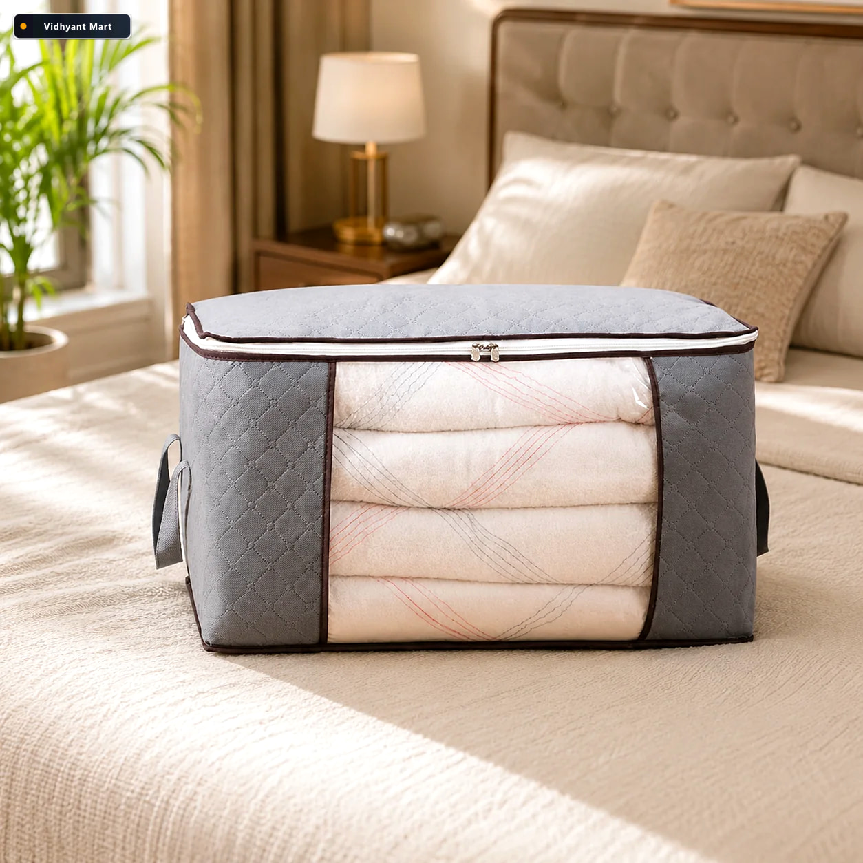 Vidhyant Mart Travel Storage Bag Multipurpose Clothes Organizer 1