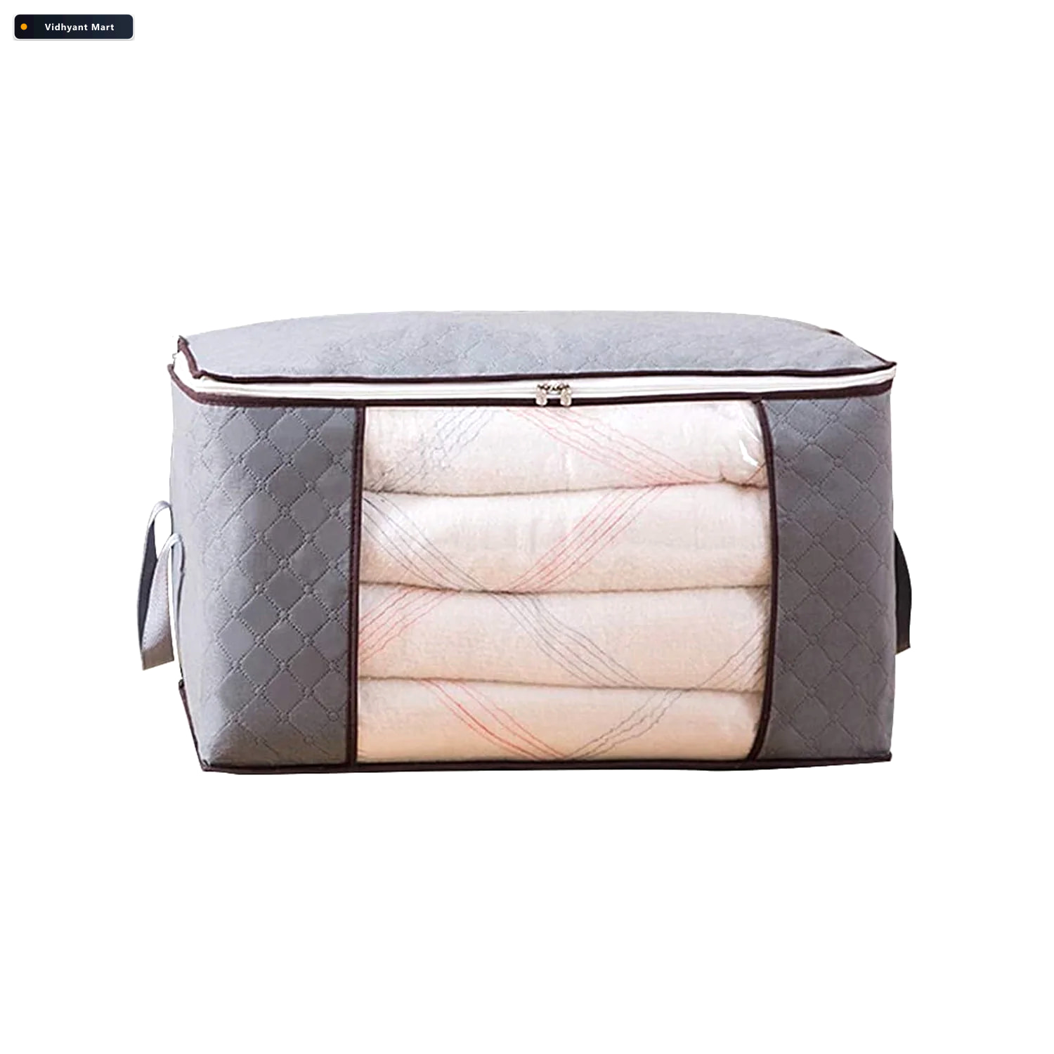 Vidhyant Mart Travel Storage Bag Multipurpose Clothes Organizer 3