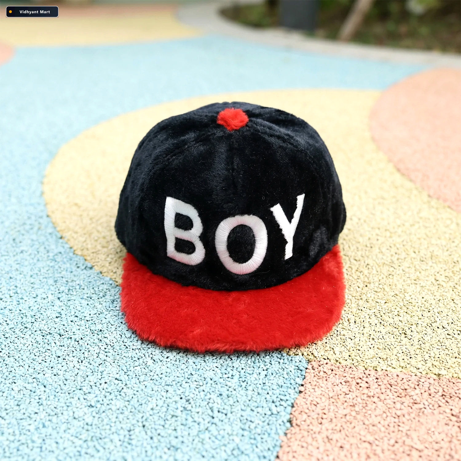 Vidhyant Mart Trendy Boys Printed Fashion Cap Soft Stylish Casua 4
