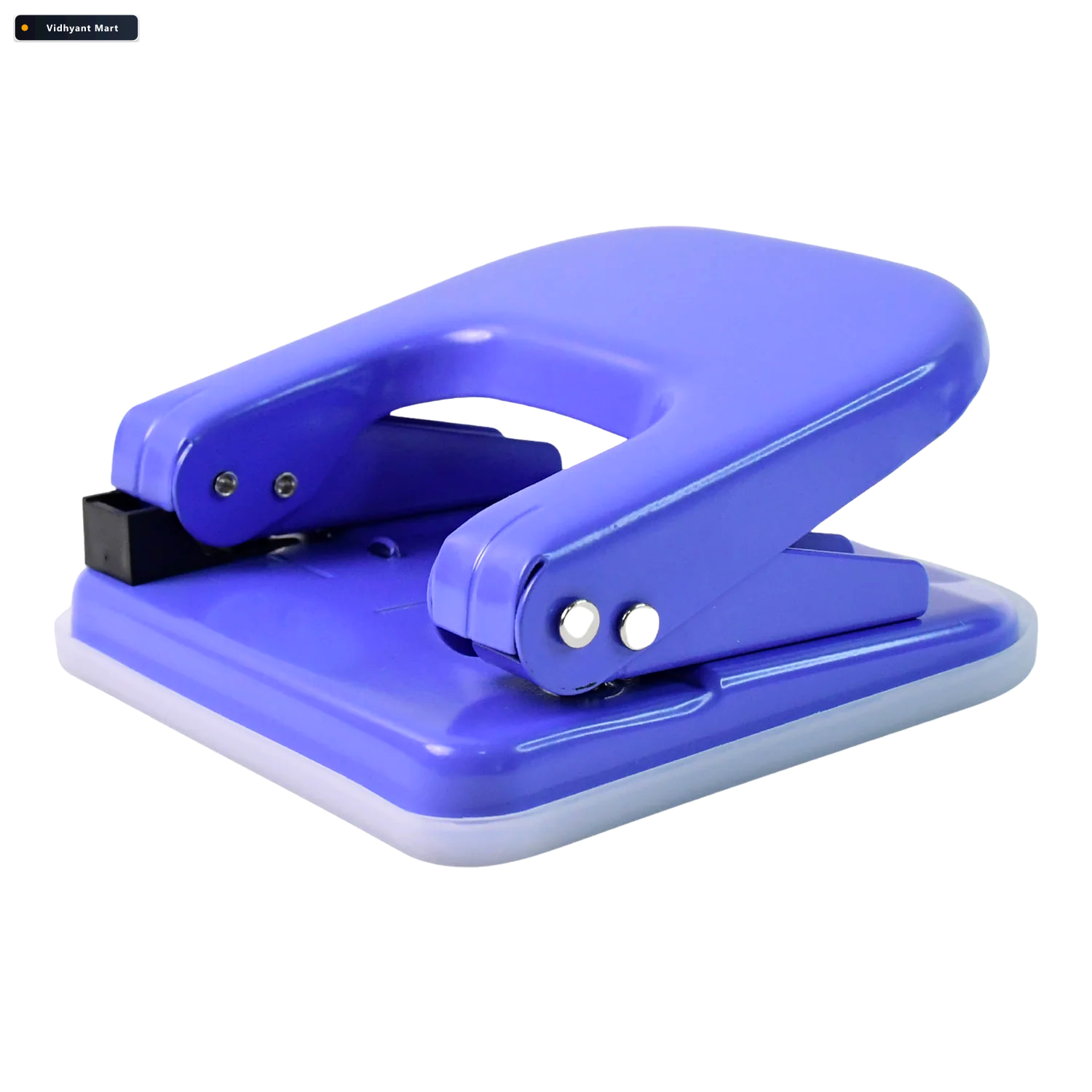 Vidhyant Mart Two Hole Punch Machine Heavy Duty Paper Punching T 4