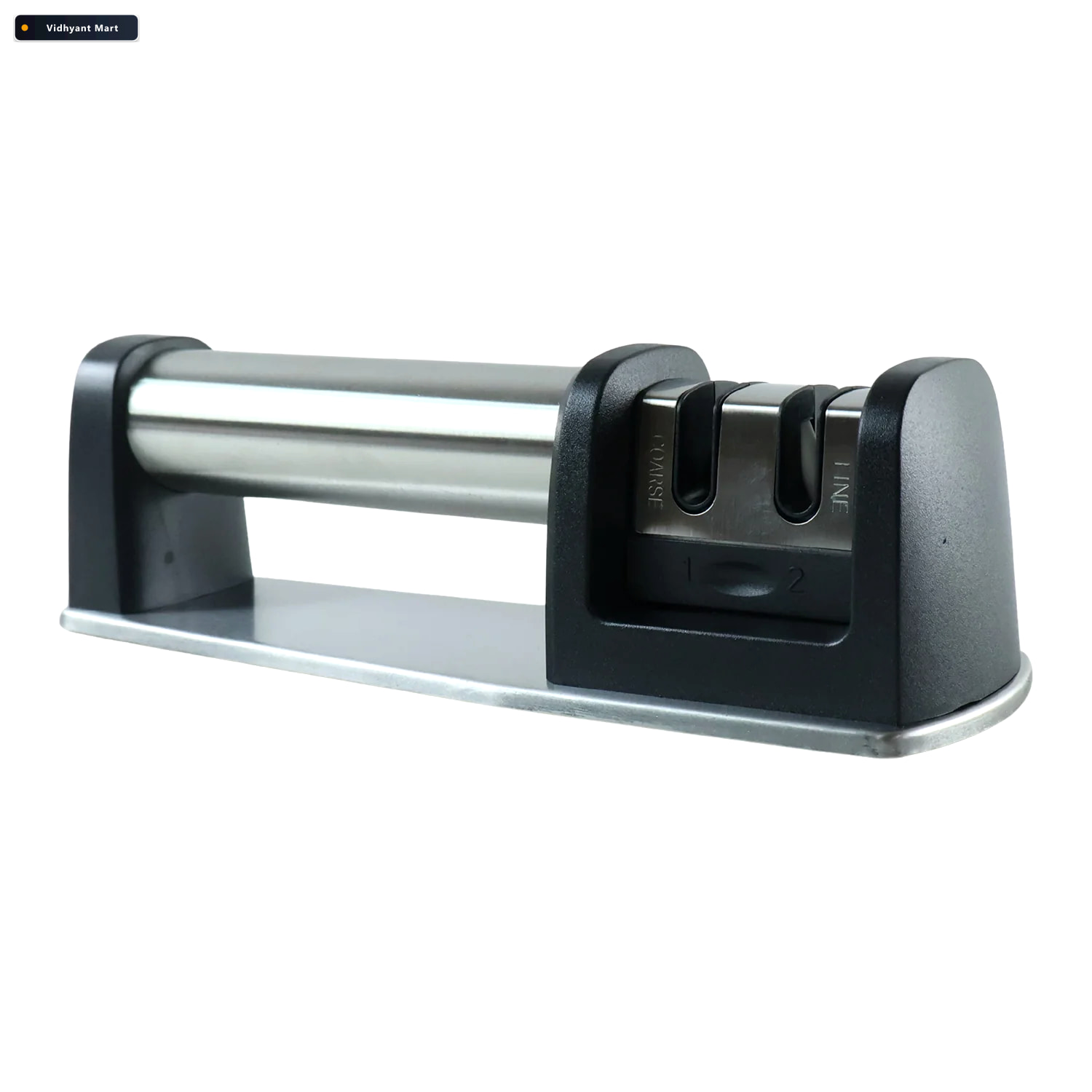 Vidhyant Mart Two Stage Manual Knife Sharpener With Coarse And F 4