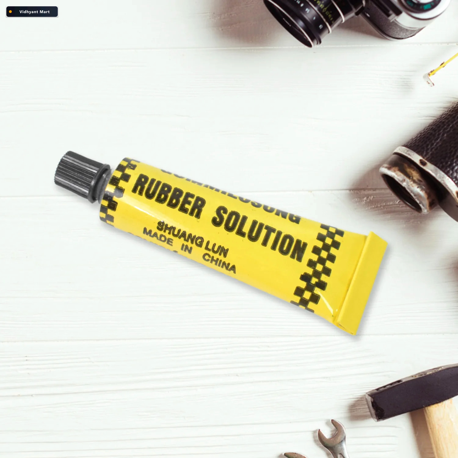 Vidhyant Mart Tyre Repair Kit Essential Tubeless Puncture Fix Ar 3