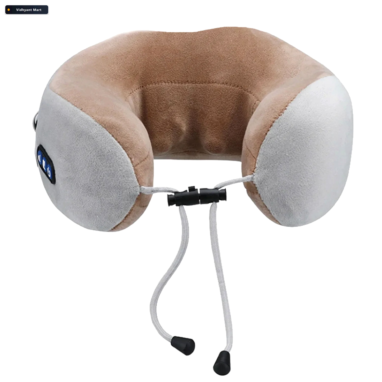 Vidhyant Mart U Shaped Electric Neck Massage Pillow Cordless Rec 3