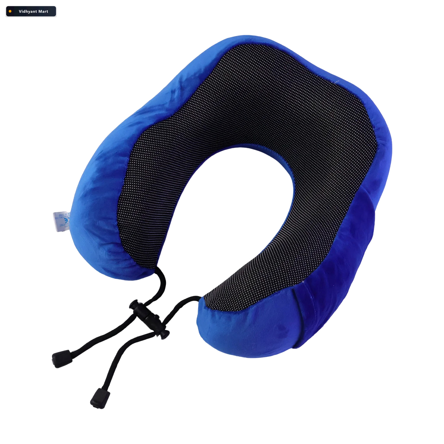 Vidhyant Mart U Shaped Travel Neck Pillow With Adjustable Closur 4