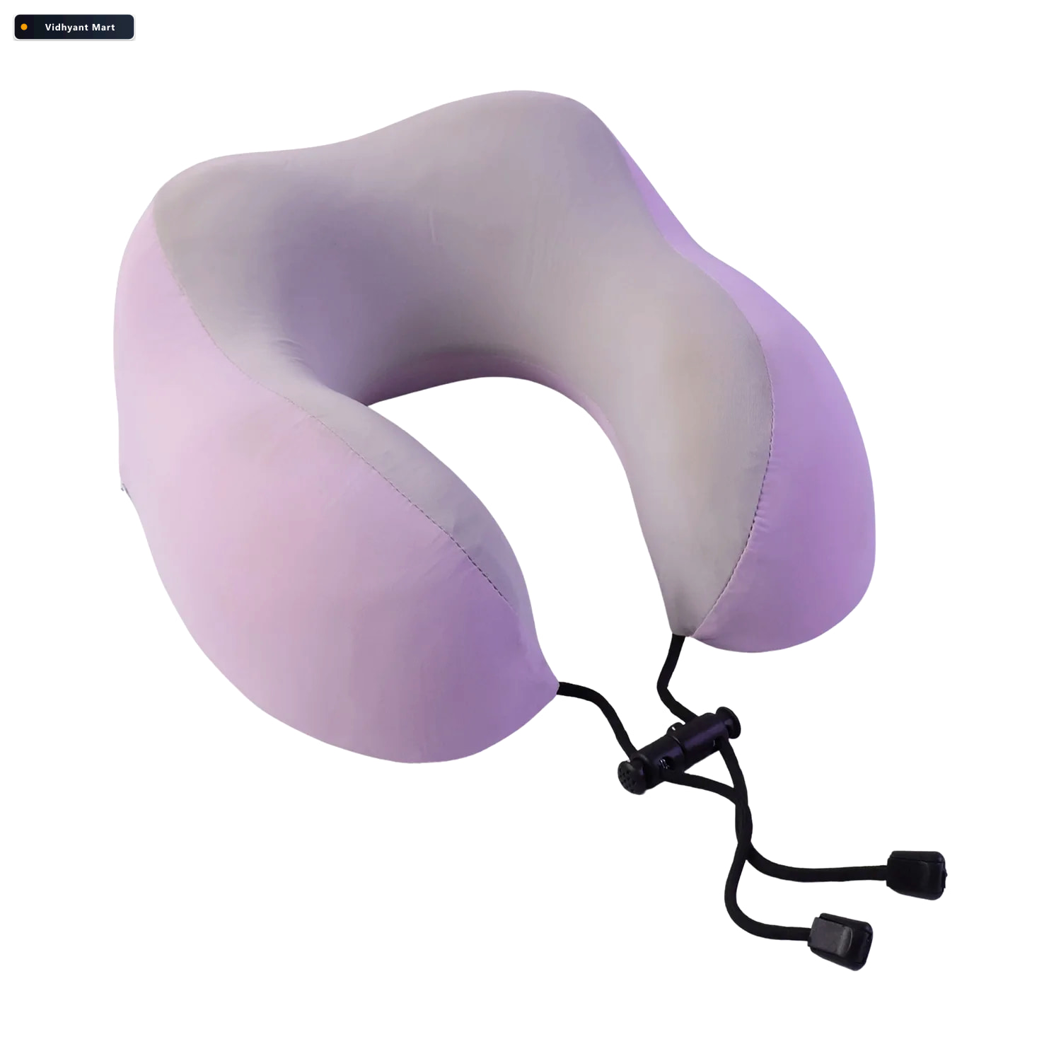 Vidhyant Mart U Shaped Travel Neck Pillow With Ergonomic Support 4