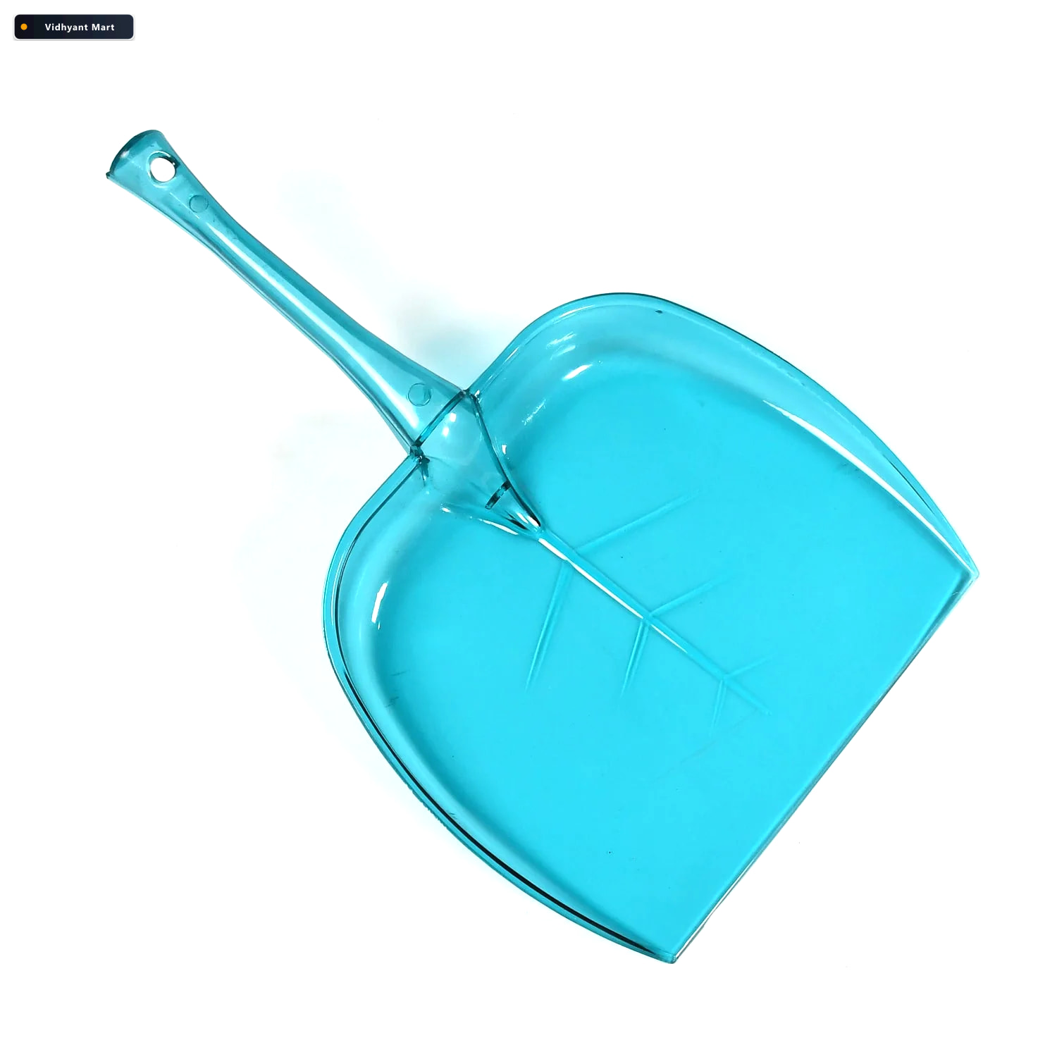 Vidhyant Mart Unbreakable Plastic Dustpan Large Size With Long H 4