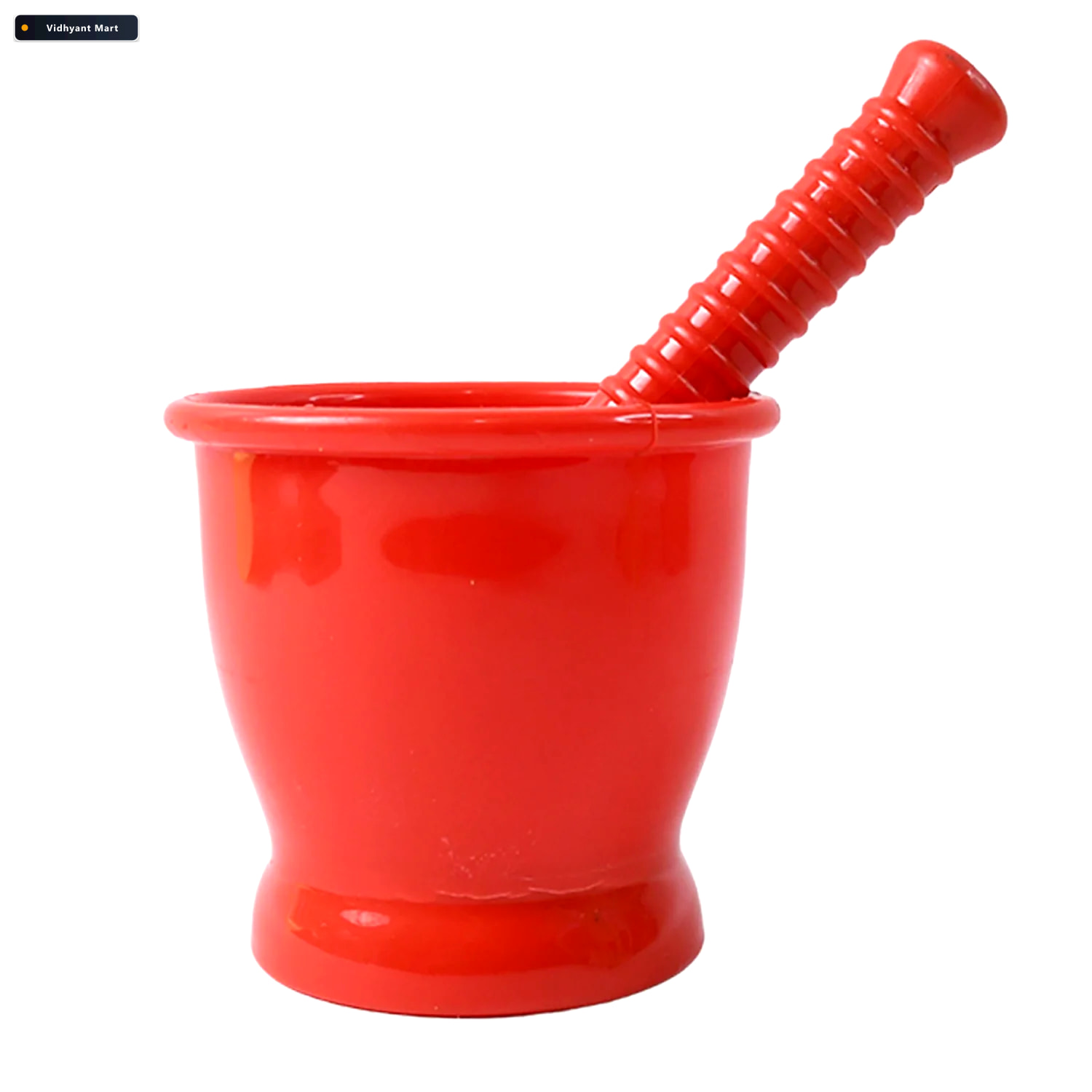 Vidhyant Mart Unbreakable Plastic Khal Batta Set Heavy Duty Manu 4