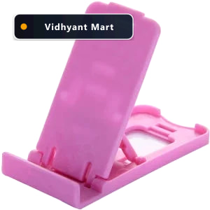 Vidhyant Mart Universal Foldable Mobile Phone Stand Portable Adj 2