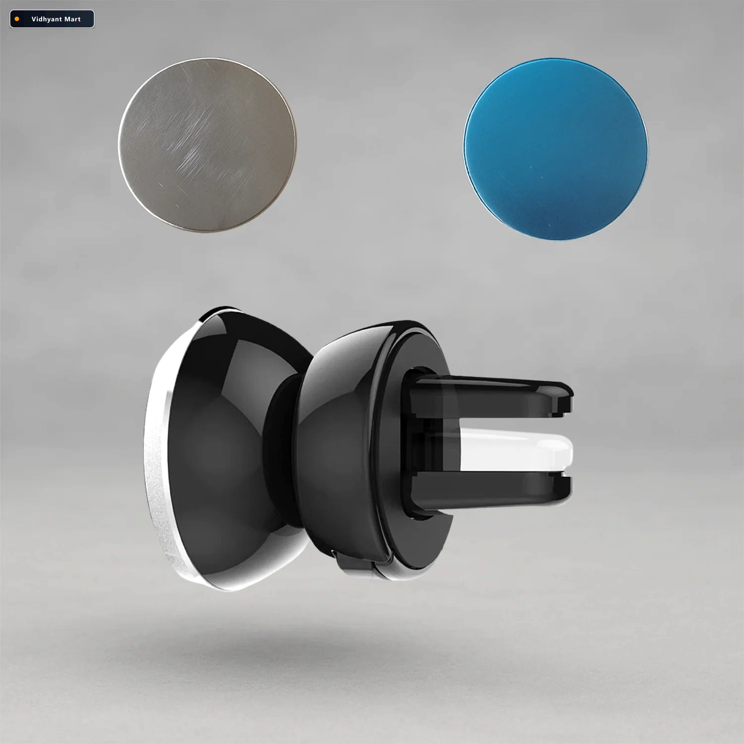 Vidhyant Mart Universal Magnetic Car Mobile Holder 360 Rotating 2