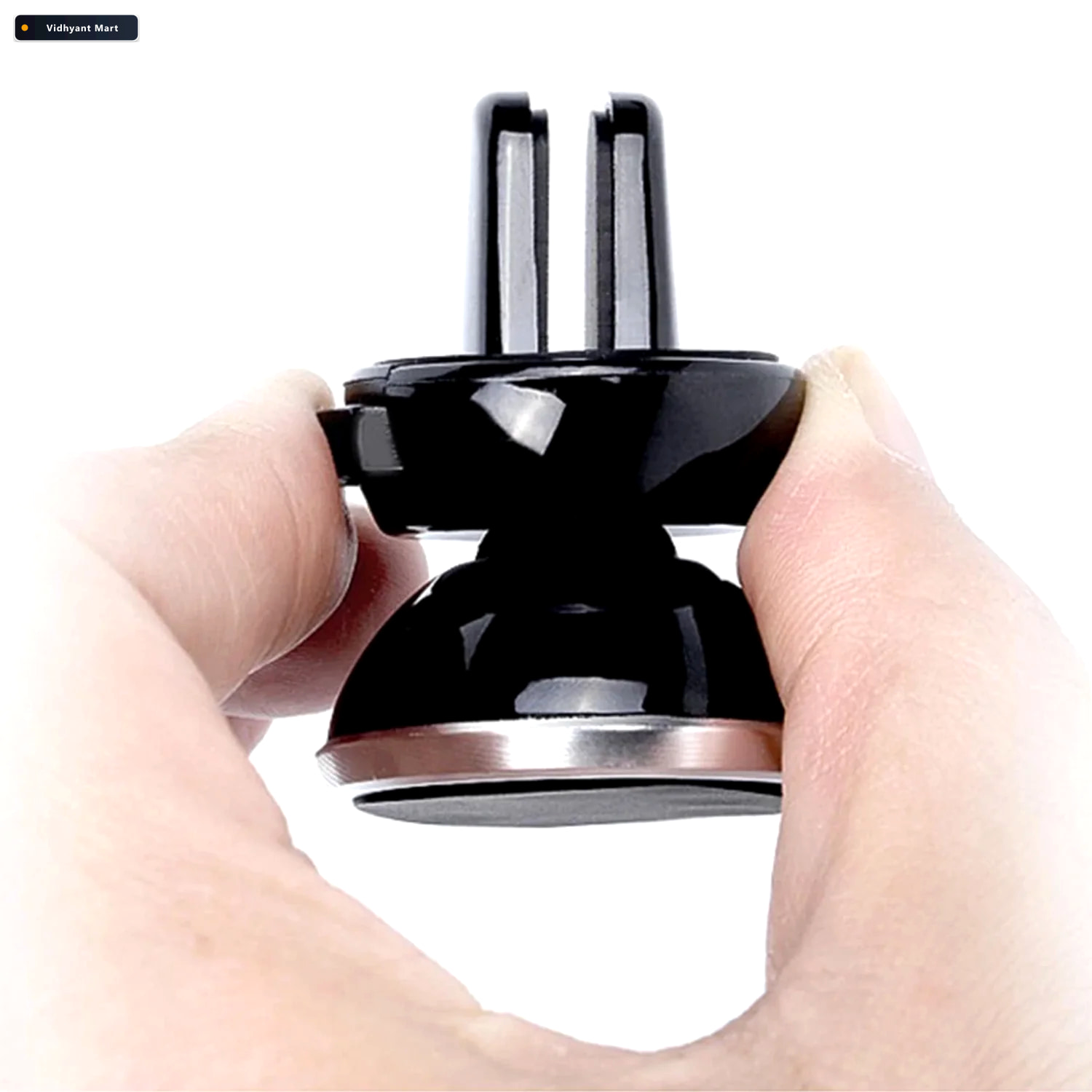 Vidhyant Mart Universal Magnetic Car Mobile Holder 360 Rotating 3