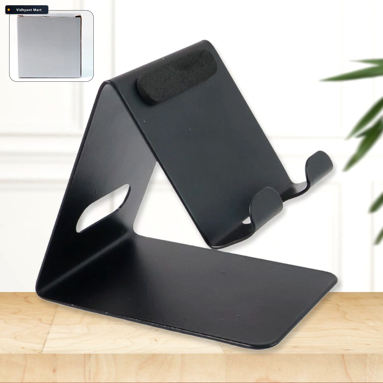 Vidhyant Mart Universal Mobile Tablet Stand Holder Adjustable Du 2