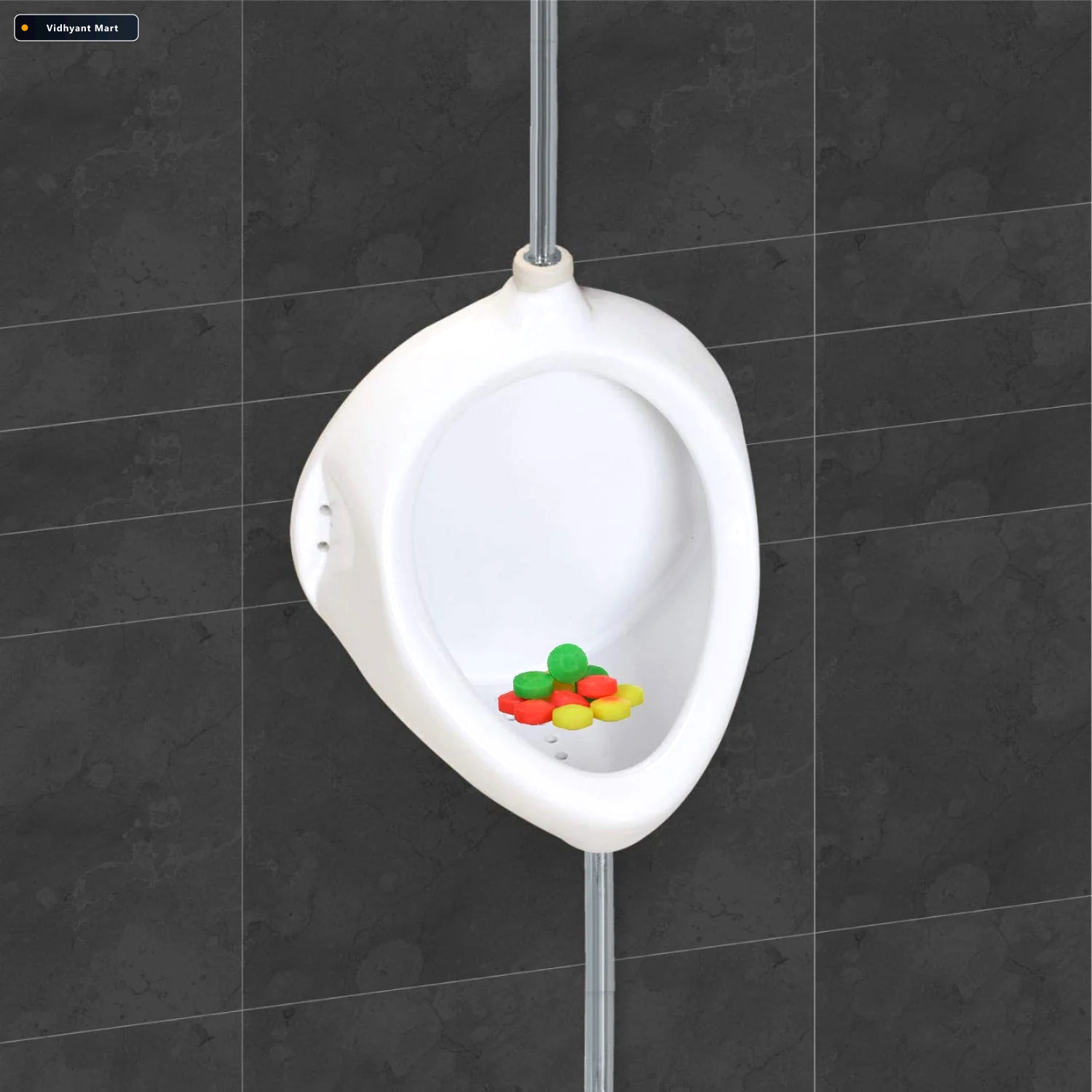 Vidhyant Mart Urinal Cubes Effective Odor Control For Washrooms 1