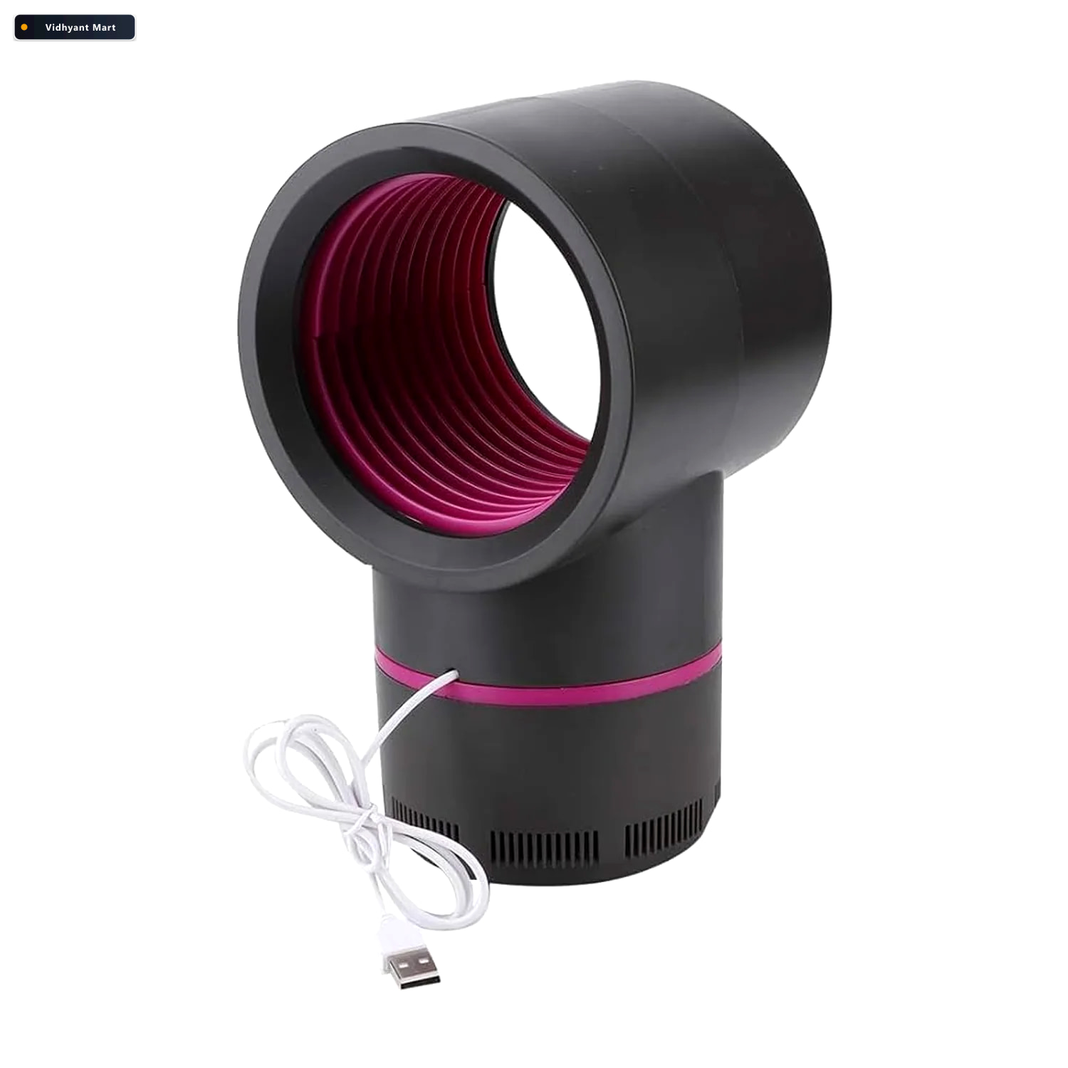 Vidhyant Mart Usb Electric Mosquito Killer Lamp Silent Baby Safe 4