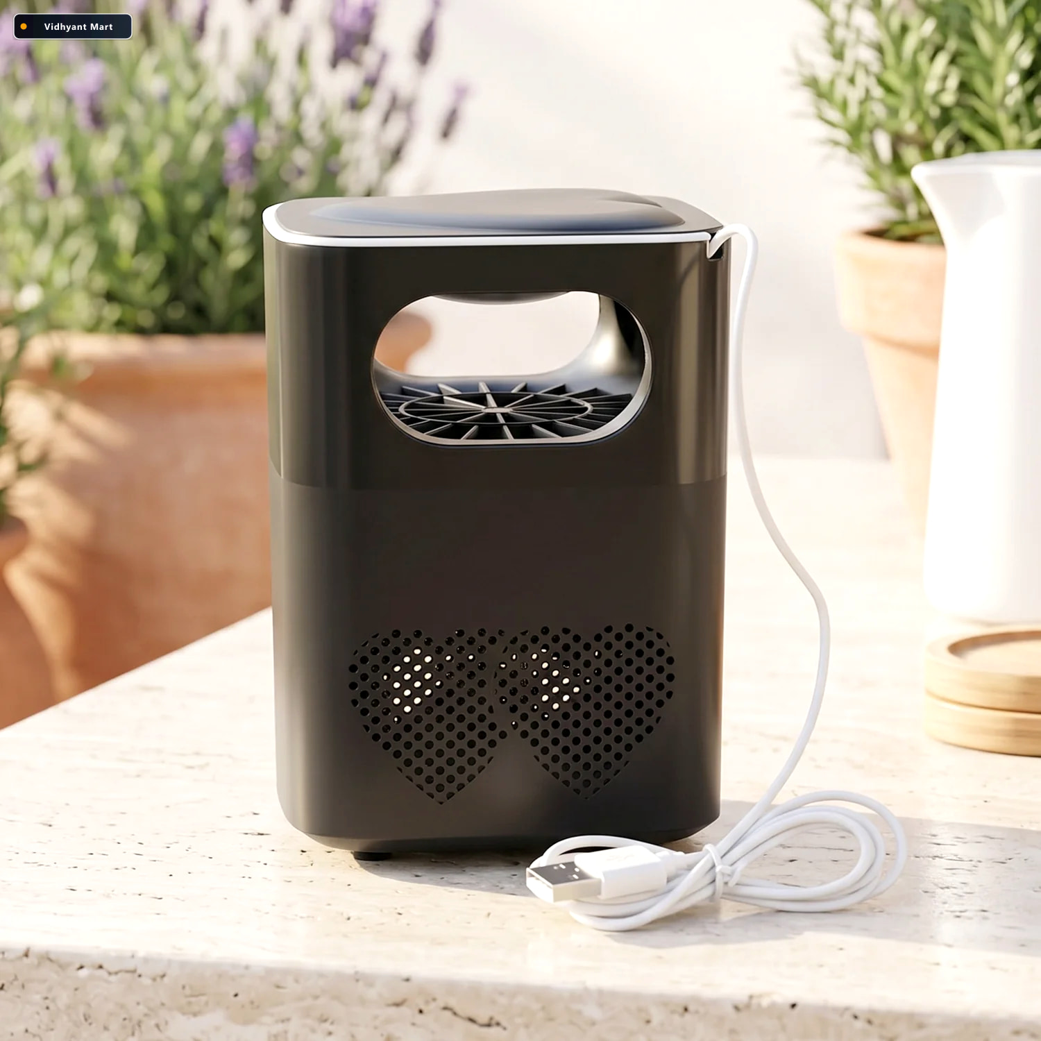 Vidhyant Mart Usb Electric Mosquito Killer Trap Lamp With Suctio 4