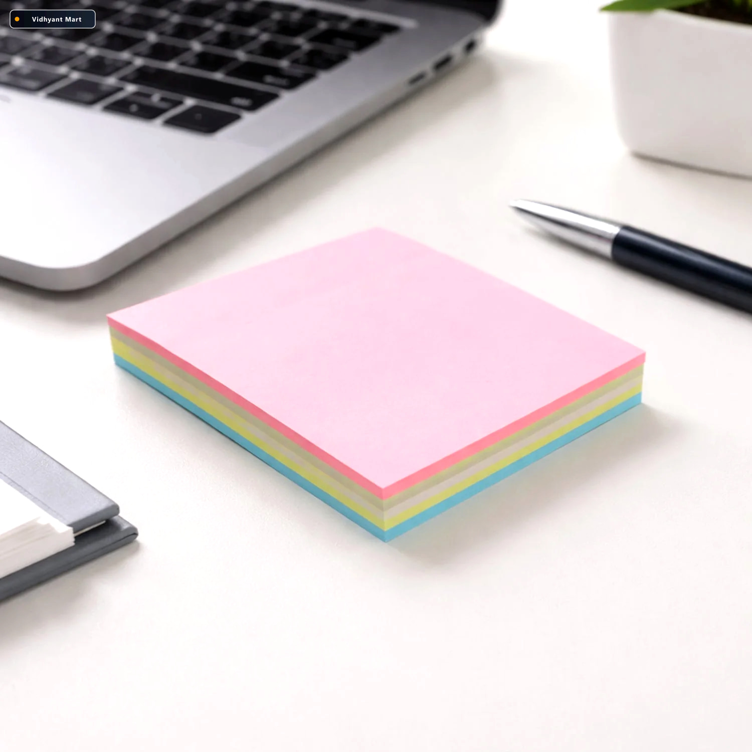 Vidhyant Mart Usb Flexible Led Desk Light Multicolour Sticky Not 5