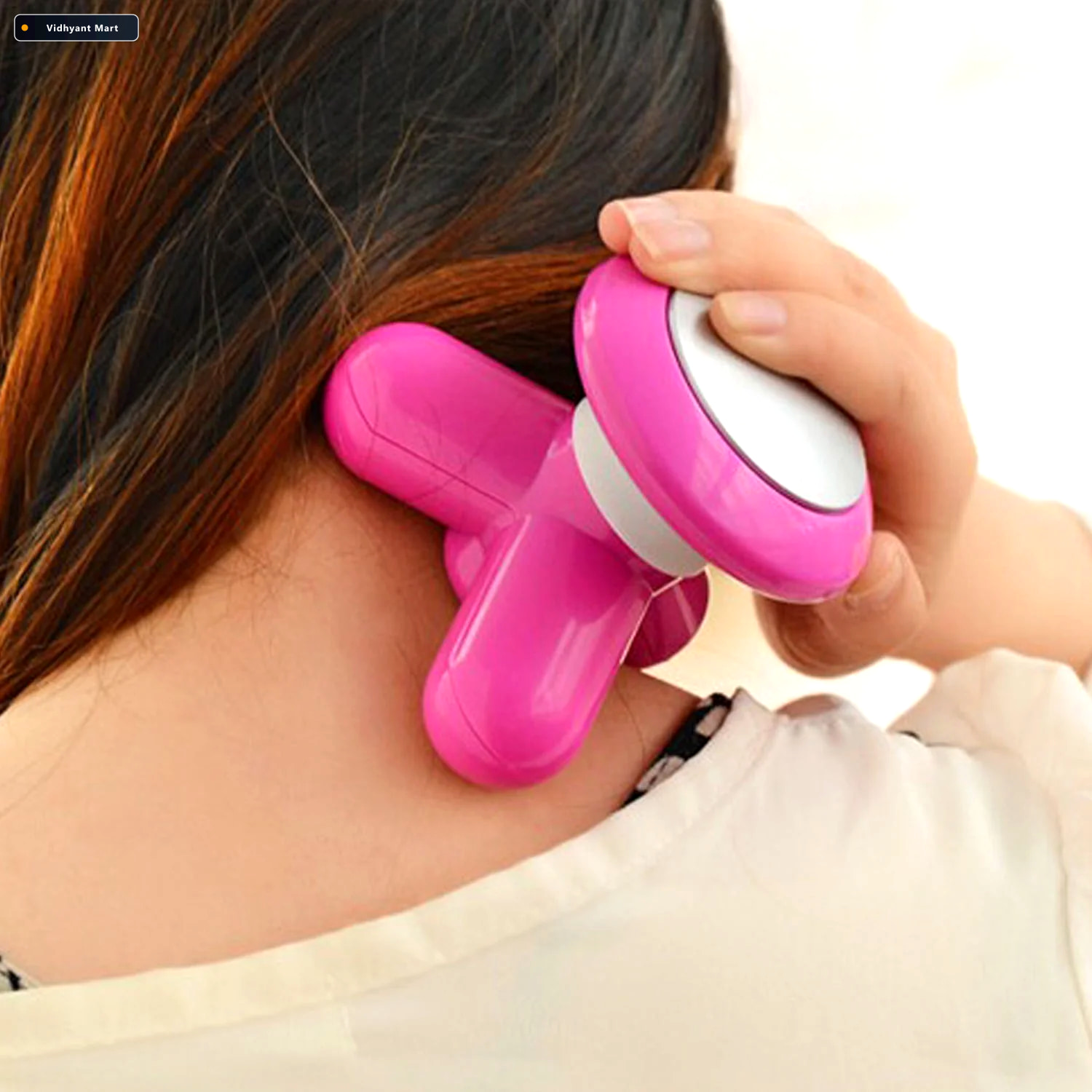 Vidhyant Mart Usb Full Body Massager Portable Pain Relief Velvet 1