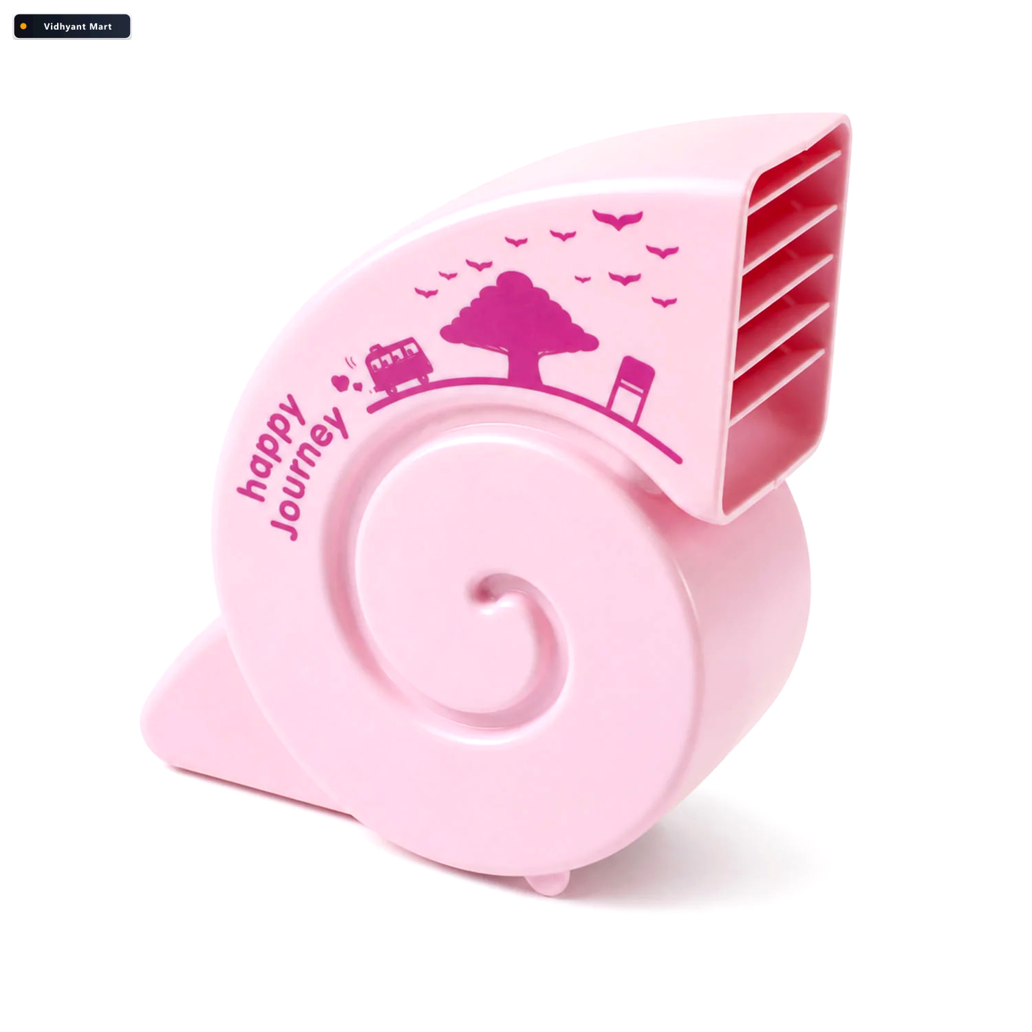 Vidhyant Mart Usb Mini Fan Portable Quiet Bright For Any Desk Vo 4