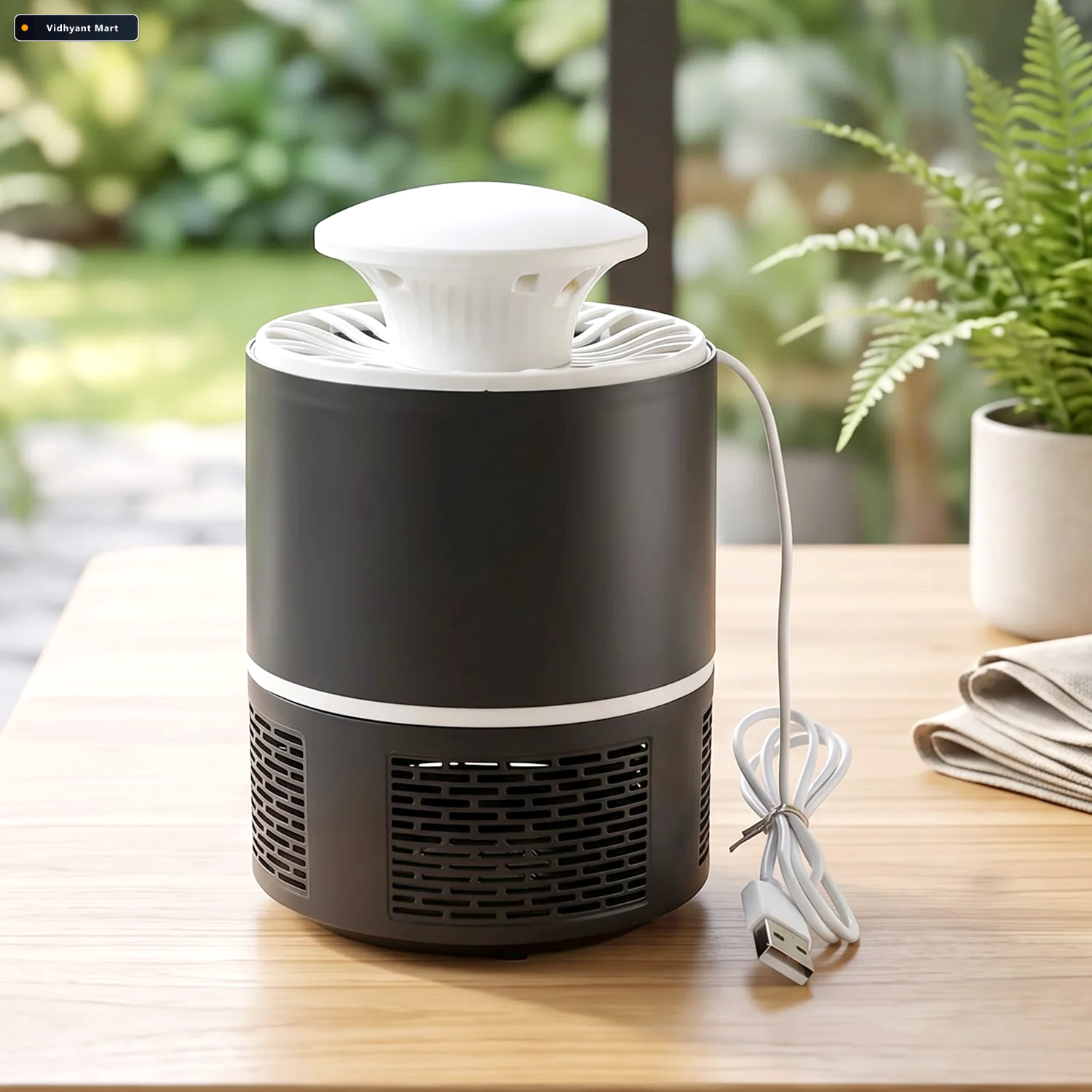 Vidhyant Mart Usb Mosquito Killer Lamp With Quiet Suction Trap F 4