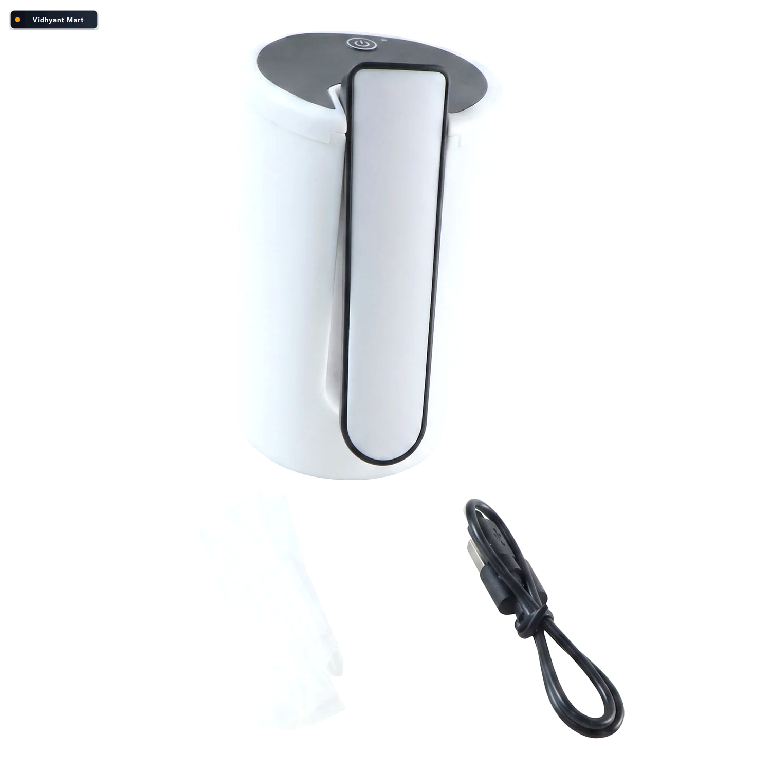 Vidhyant Mart Usb Rechargeable Electric Water Dispenser Pump Wit 4