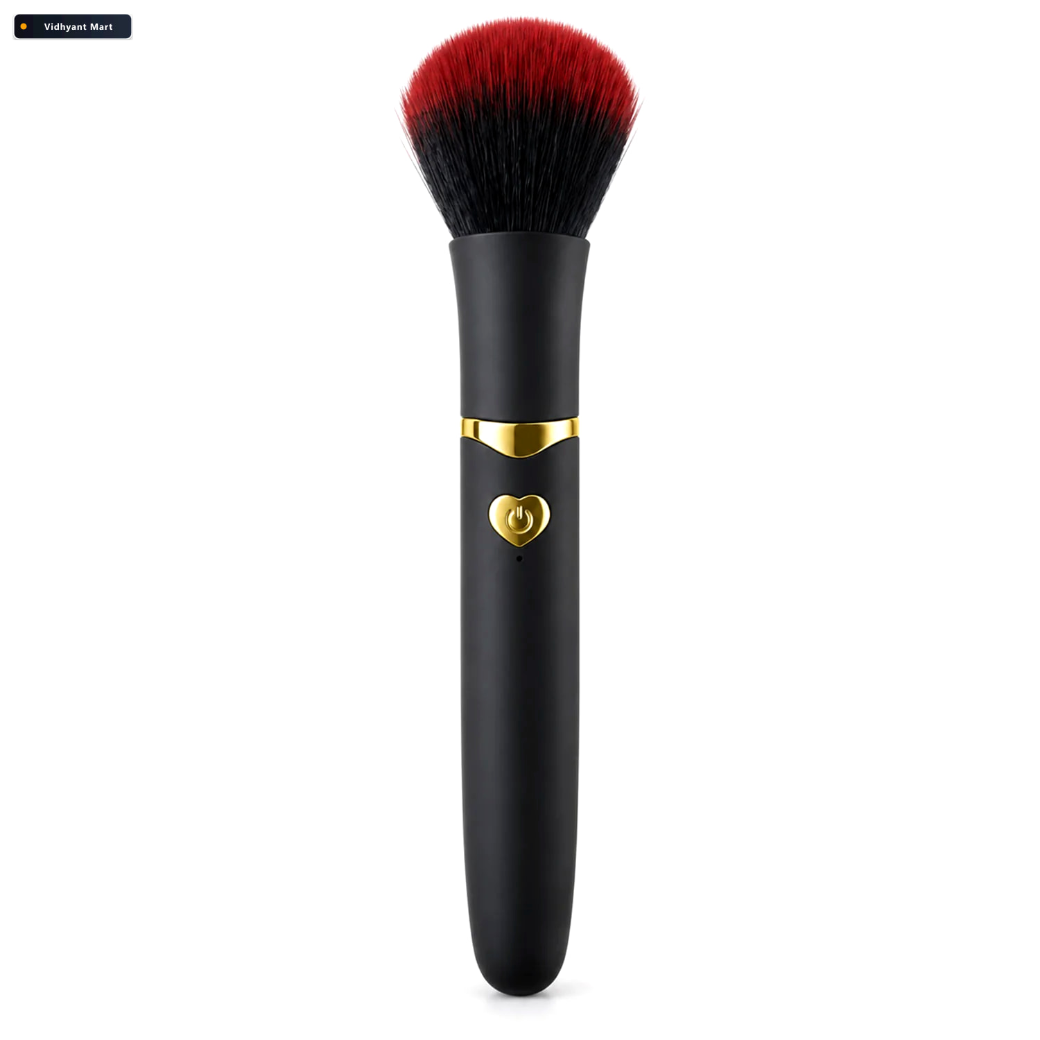 Vidhyant Mart Usb Rechargeable Soft Bristle Makeup Brush For Fac 4