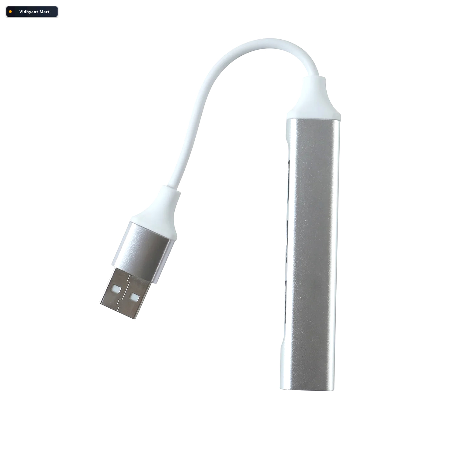 Vidhyant Mart Usb To Four Port Usb Hub Multi Interface Adapter F 4